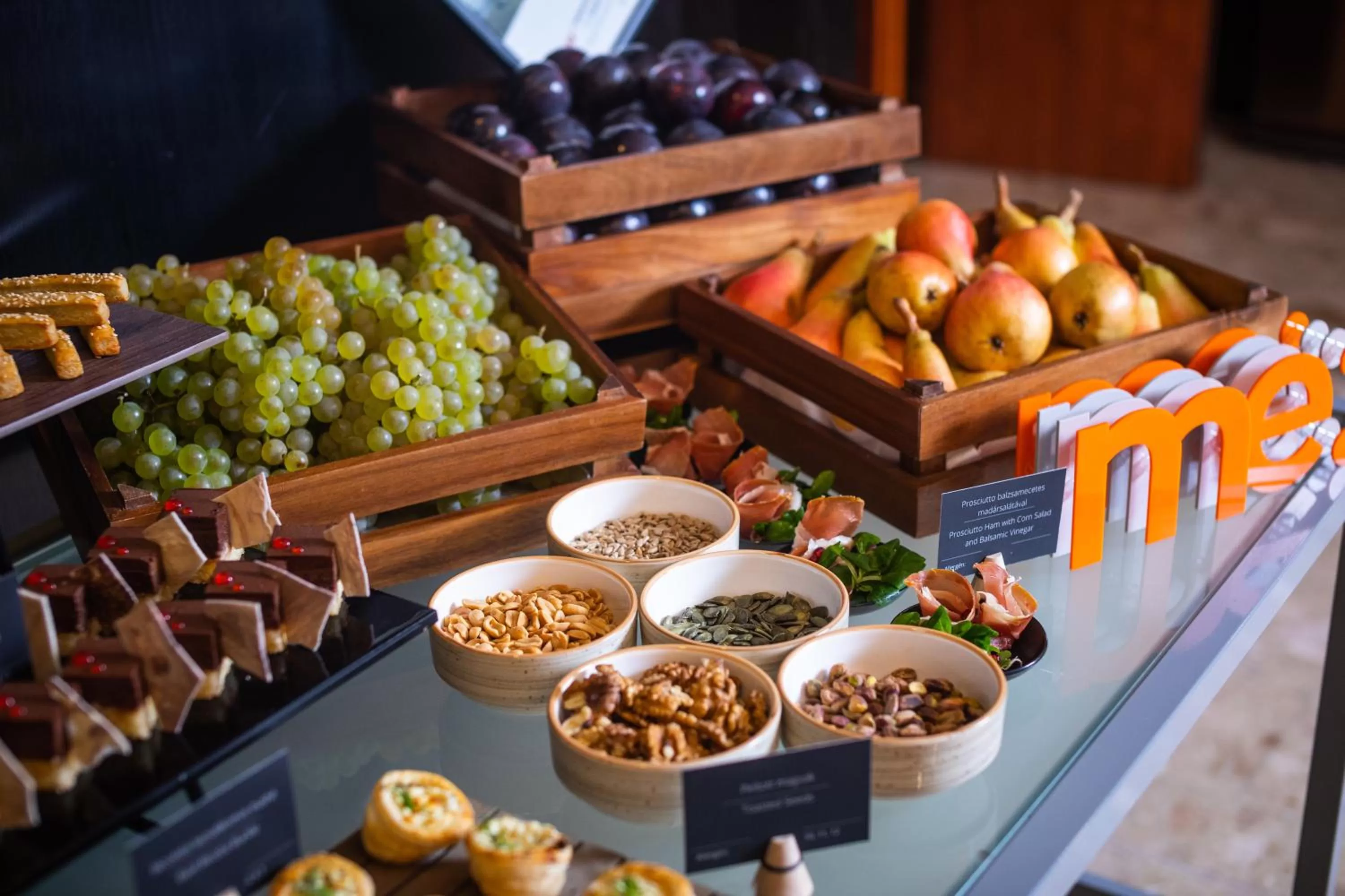 Food and drinks in Danubius Hotel Hungaria City Center