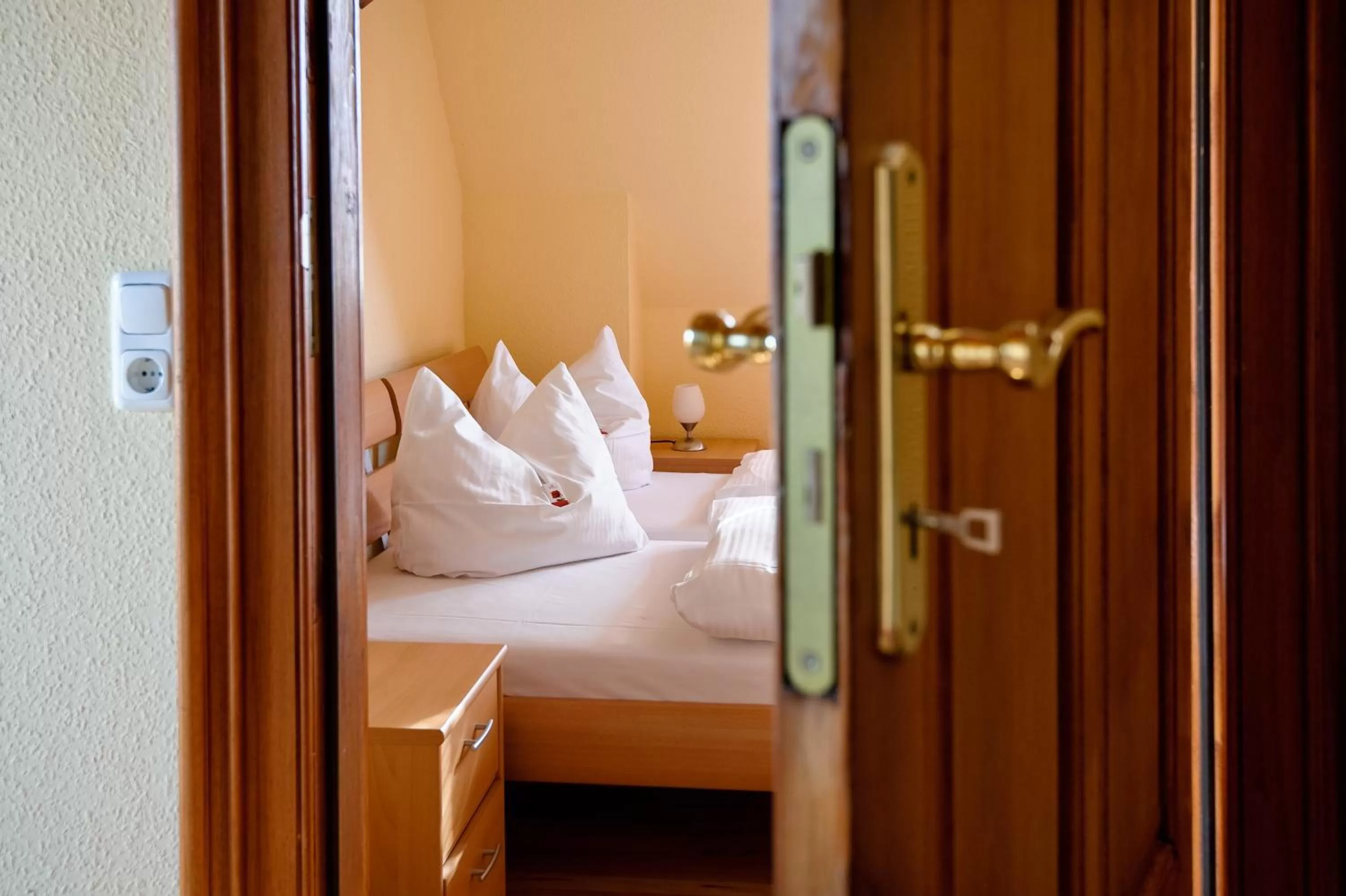 Bed in Hotel Am Alten Hafen