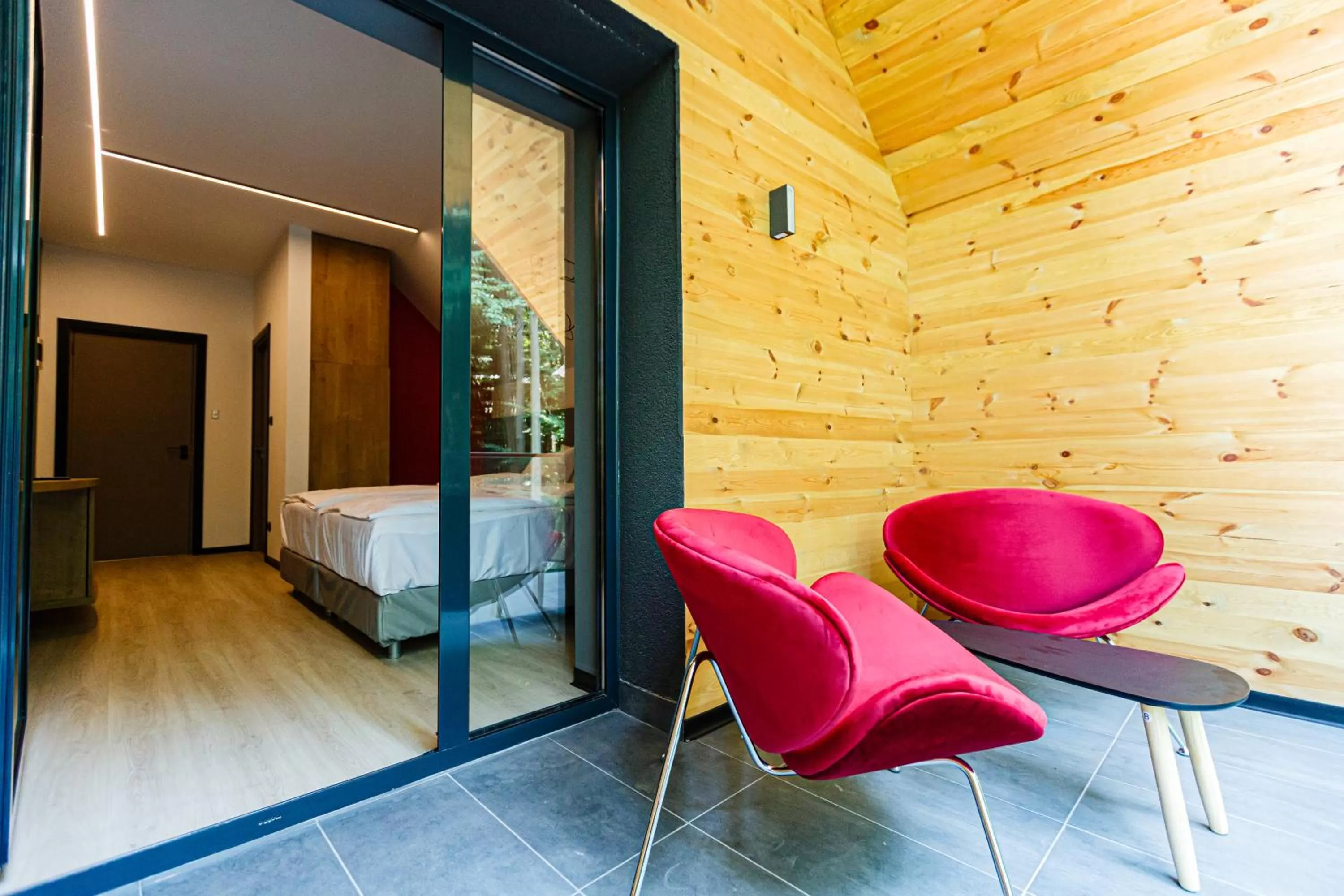 Balcony/Terrace in Adventure Lake Resort - Simared