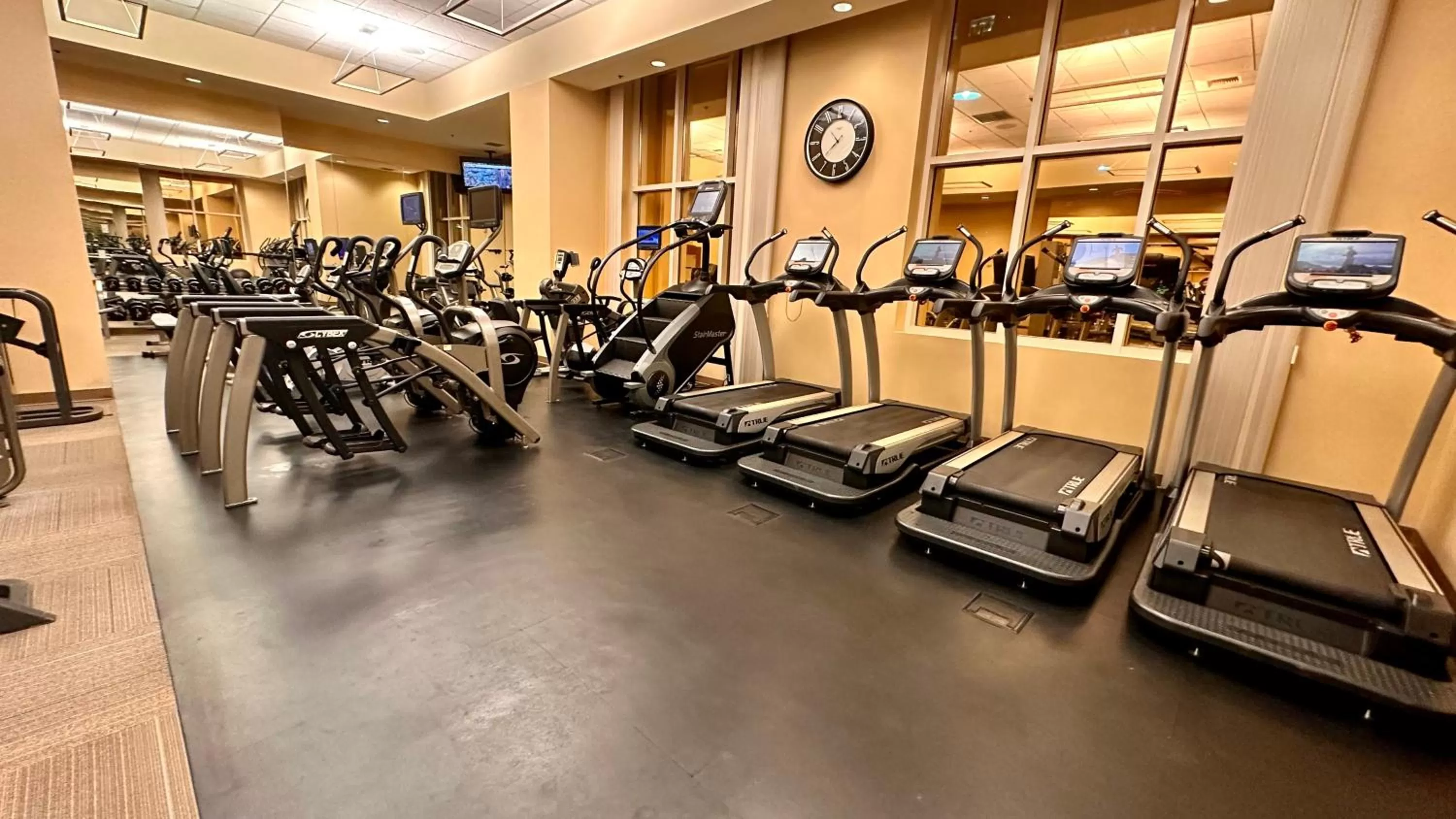 Fitness centre/facilities in MGM Signature Towers by FantasticStay