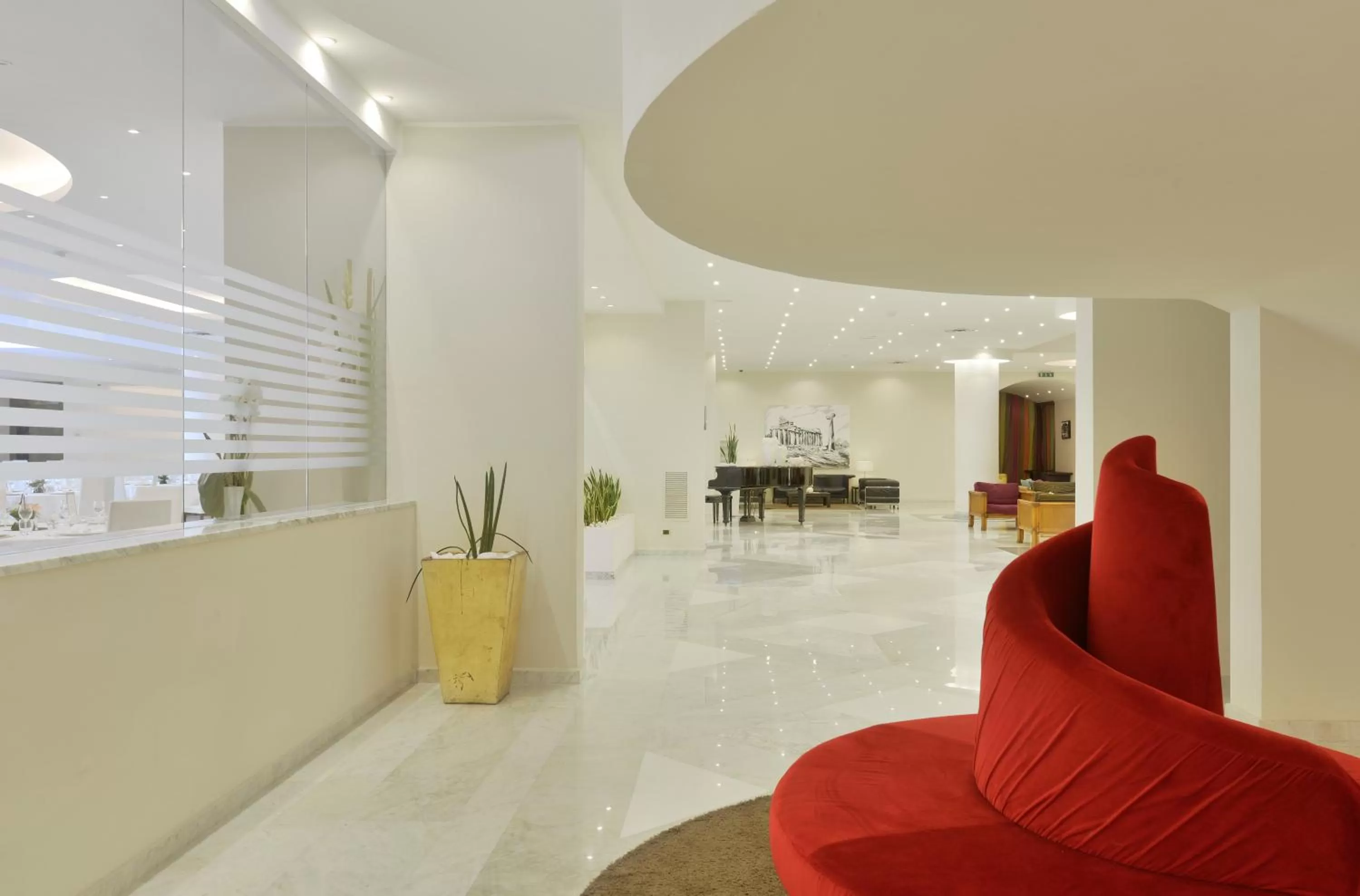 Lobby or reception in Mec Paestum Hotel