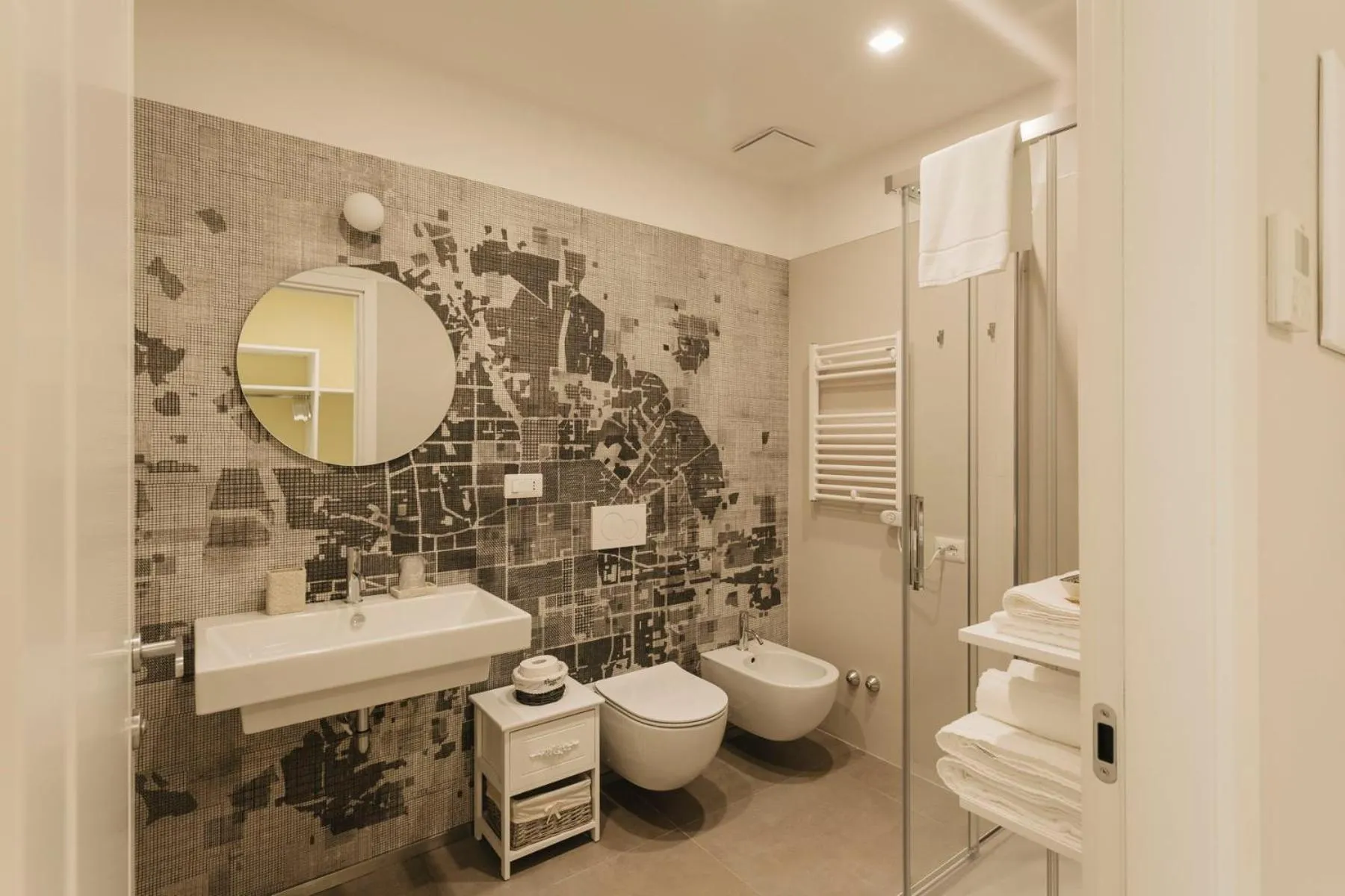 Toilet in Livingstone B&B