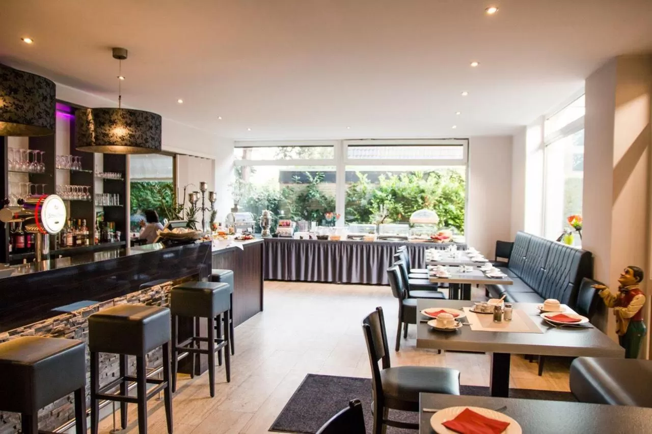 Restaurant/places to eat in Hotel Borchers