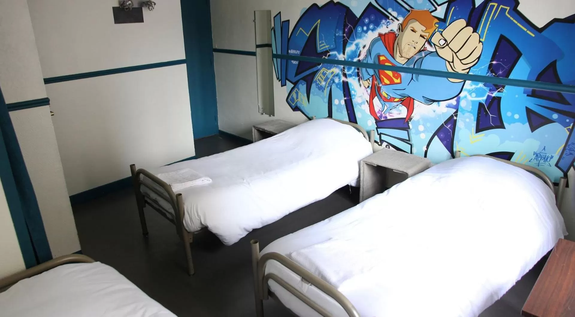 Photo of the whole room, Bed in Absolute Hotel Paris République