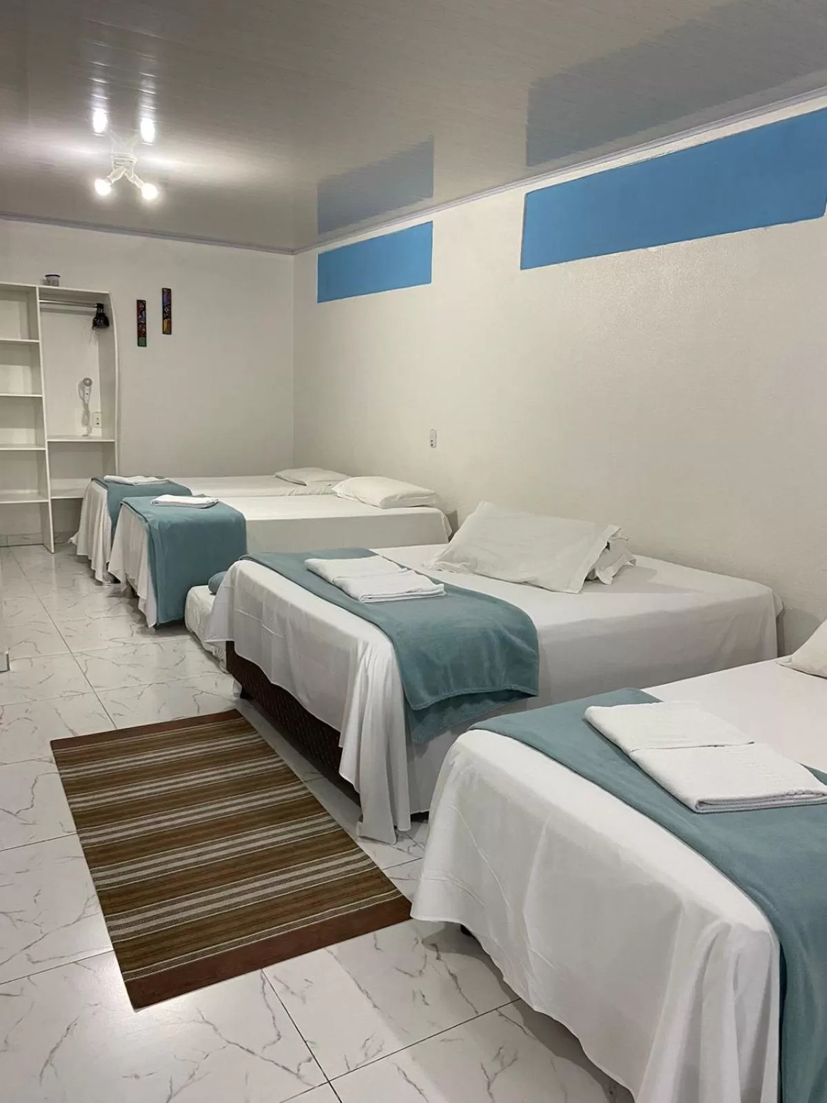 Photo of the whole room, Bed in Pousada Casa do Luiggi