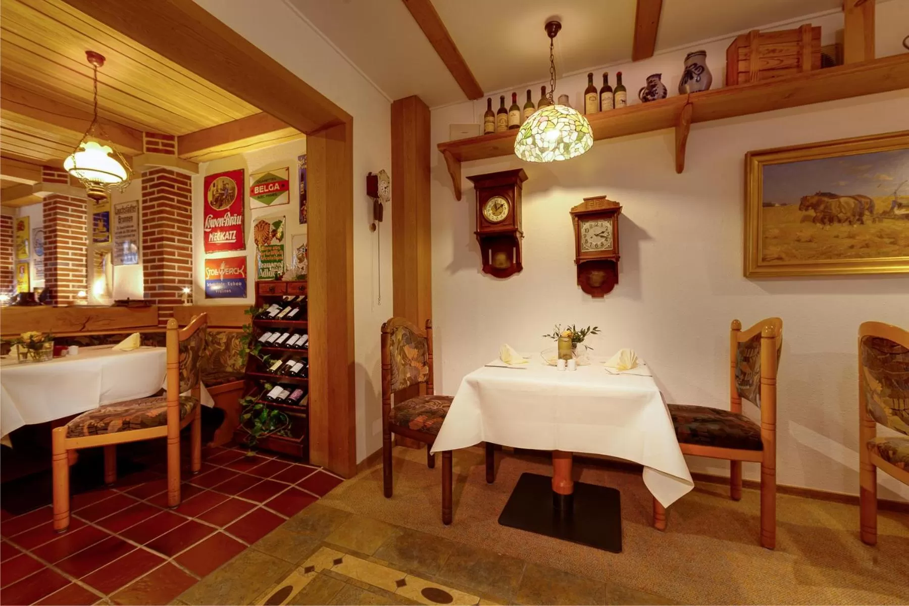 Restaurant/places to eat in Hotel Horizont GmbH