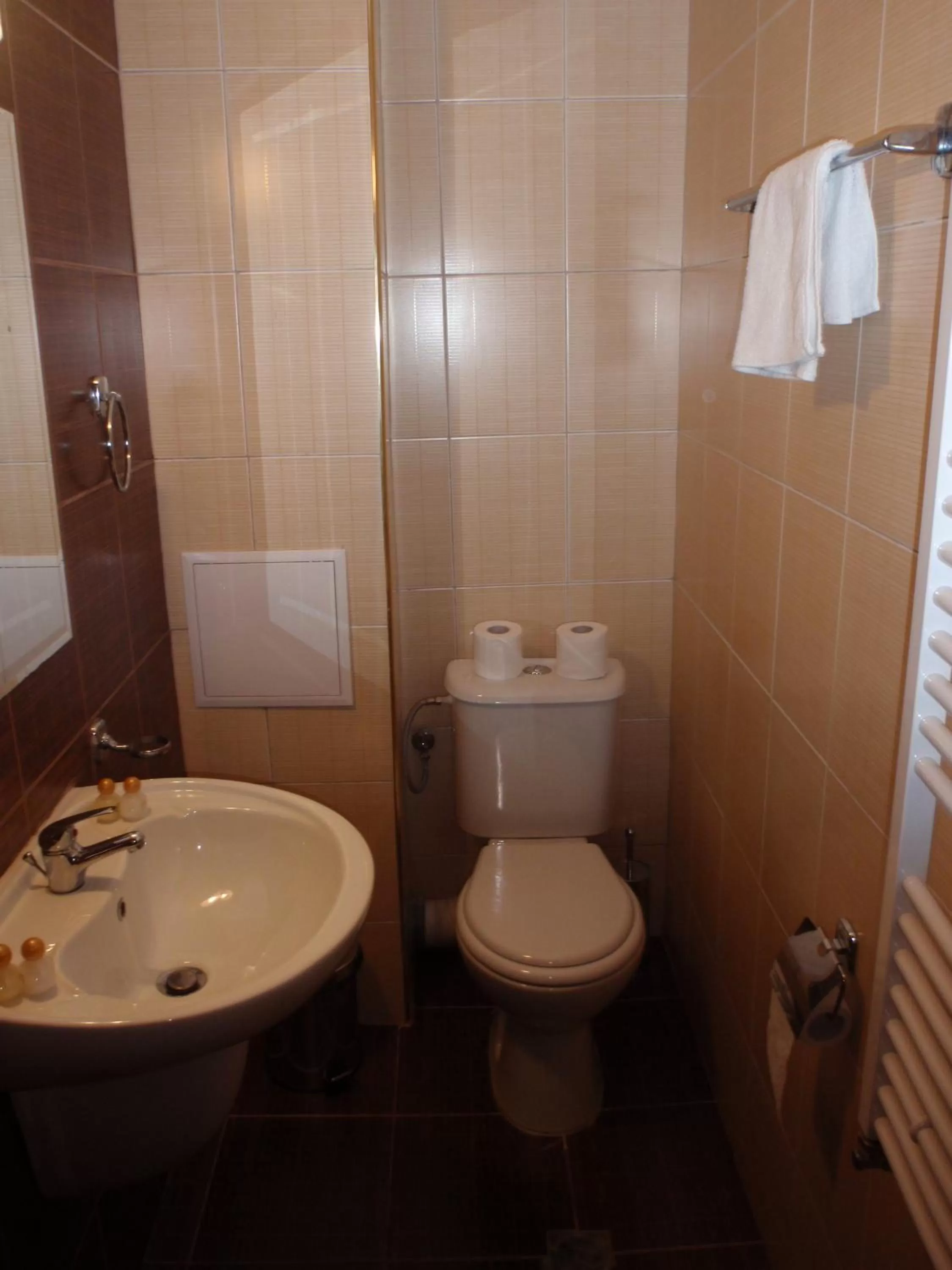 Bathroom in Bansko Royal Towers Hotel