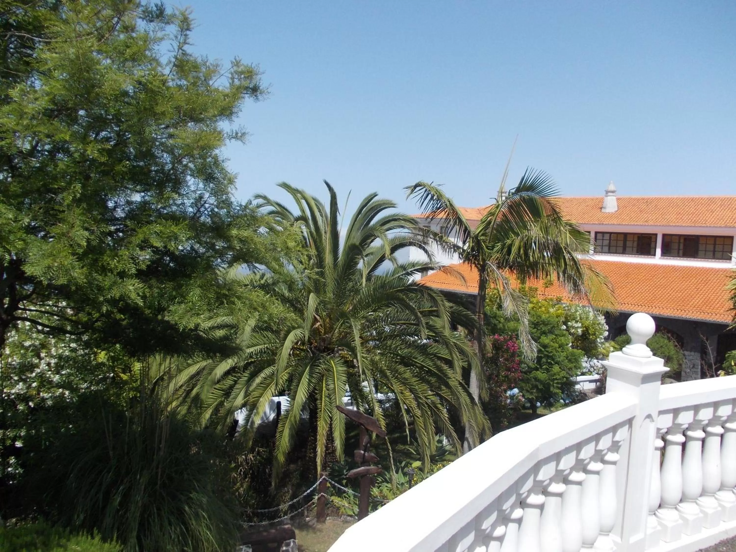 Property building in Hotel La Palma Romántica