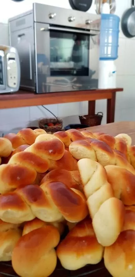 Breakfast in Pousada Villages Boutique Hotel