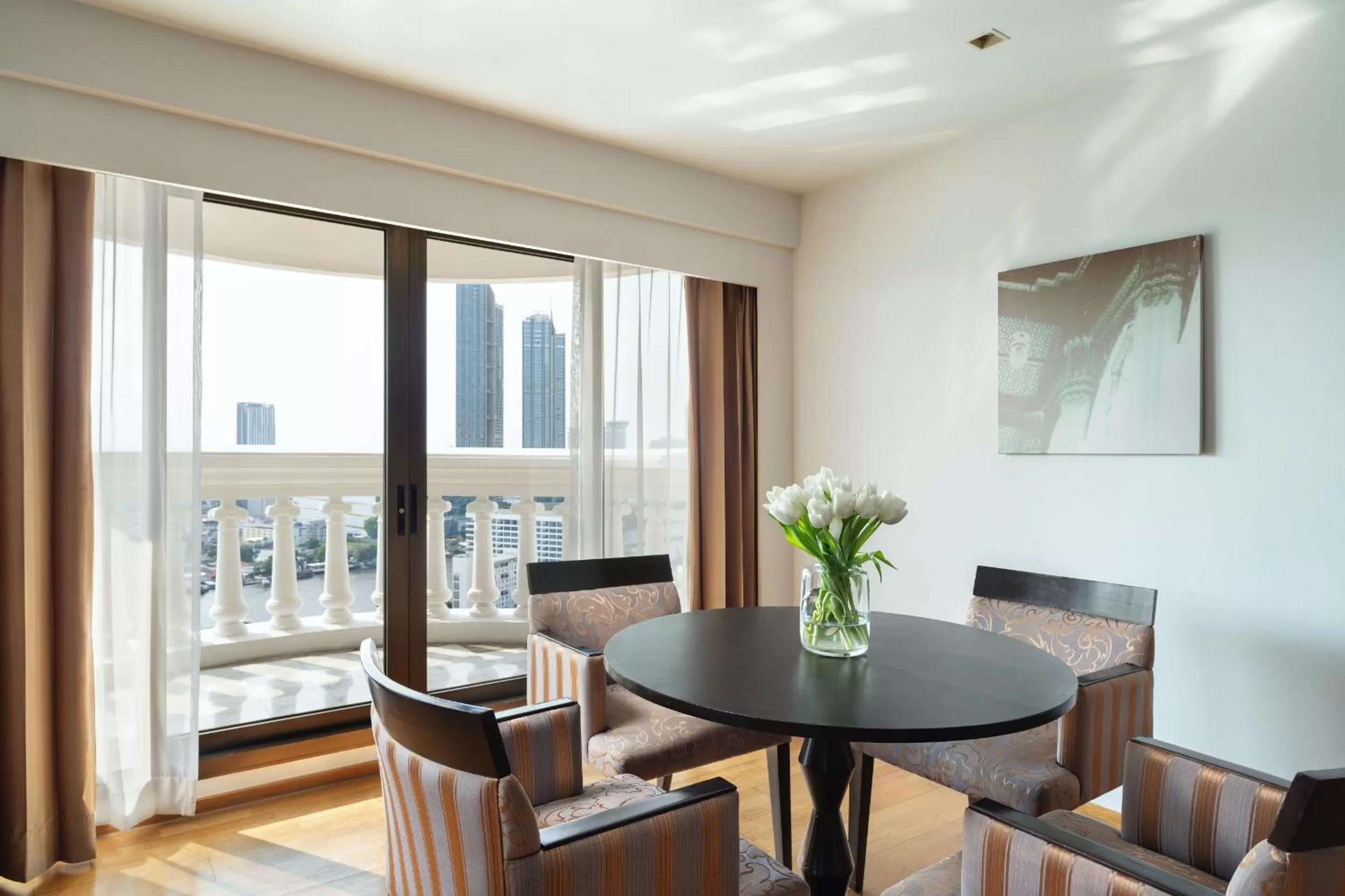 Balcony/Terrace in lebua at State Tower