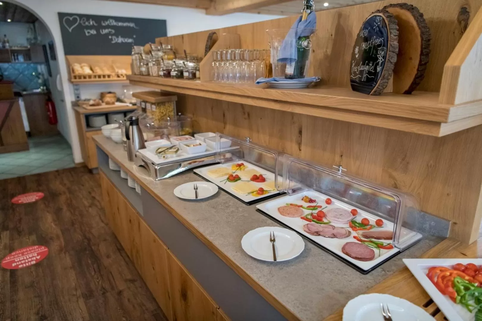 Food and drinks in Familienhotel Central