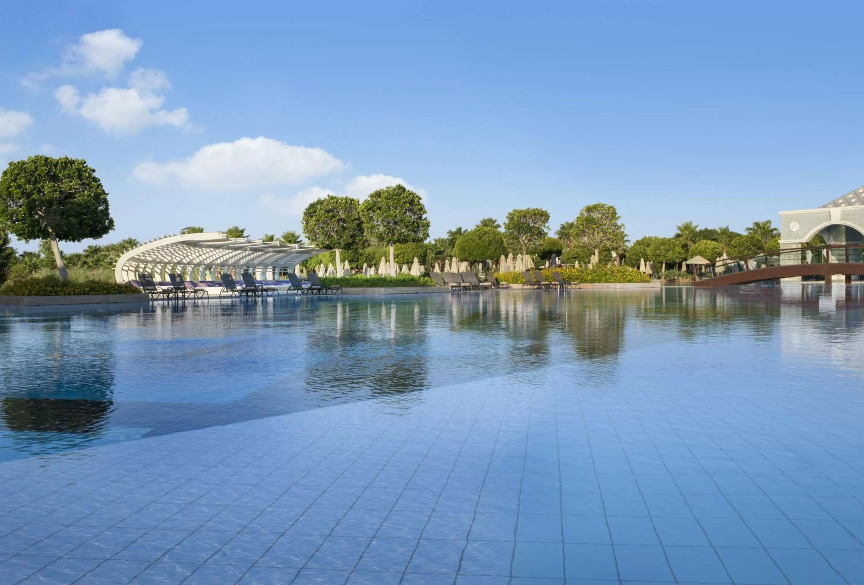 Pool view in Hilton Dalaman Sarigerme Resort & Spa