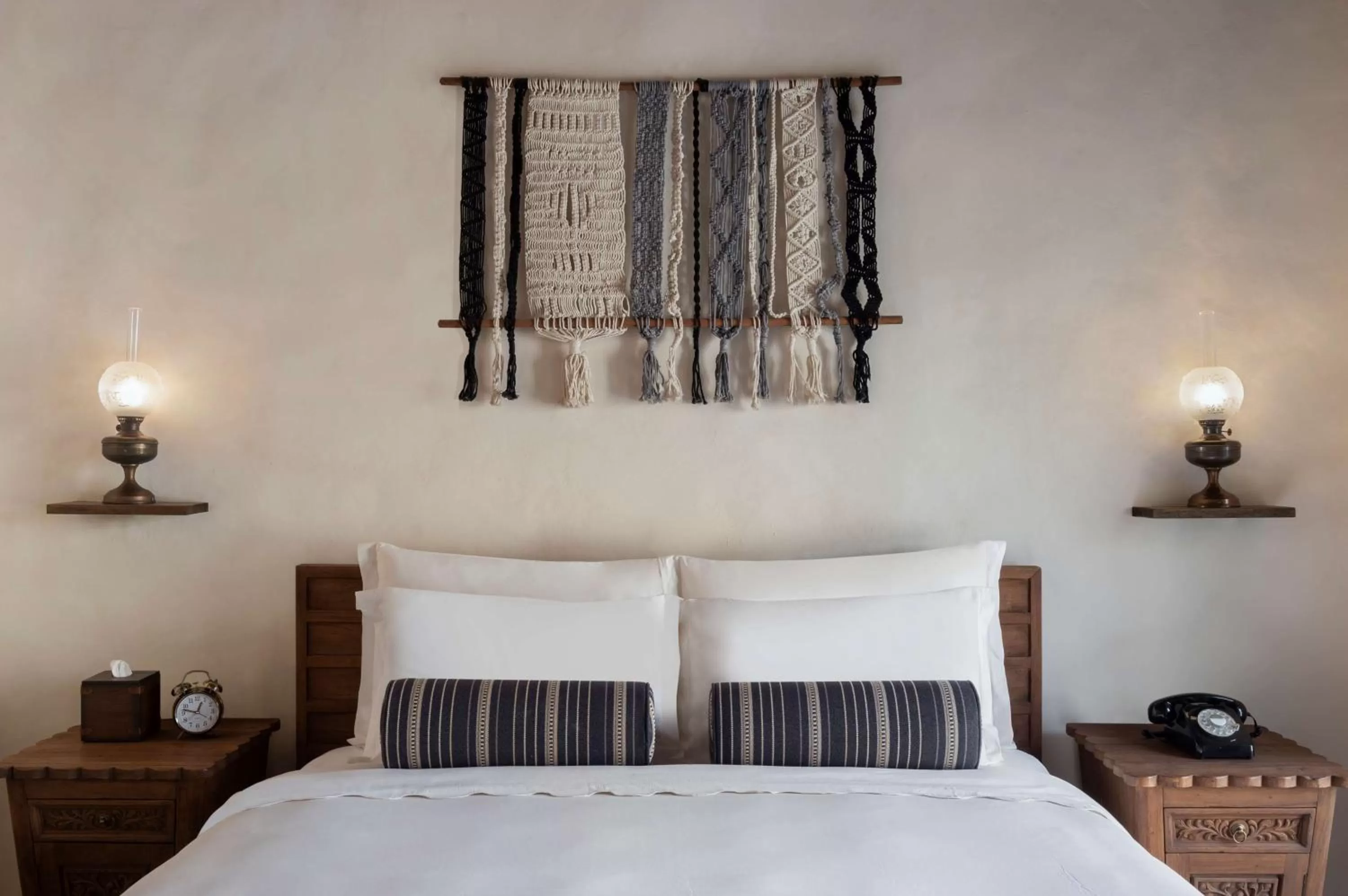 Bed in Al Seef Heritage Hotel Dubai, Curio Collection by Hilton