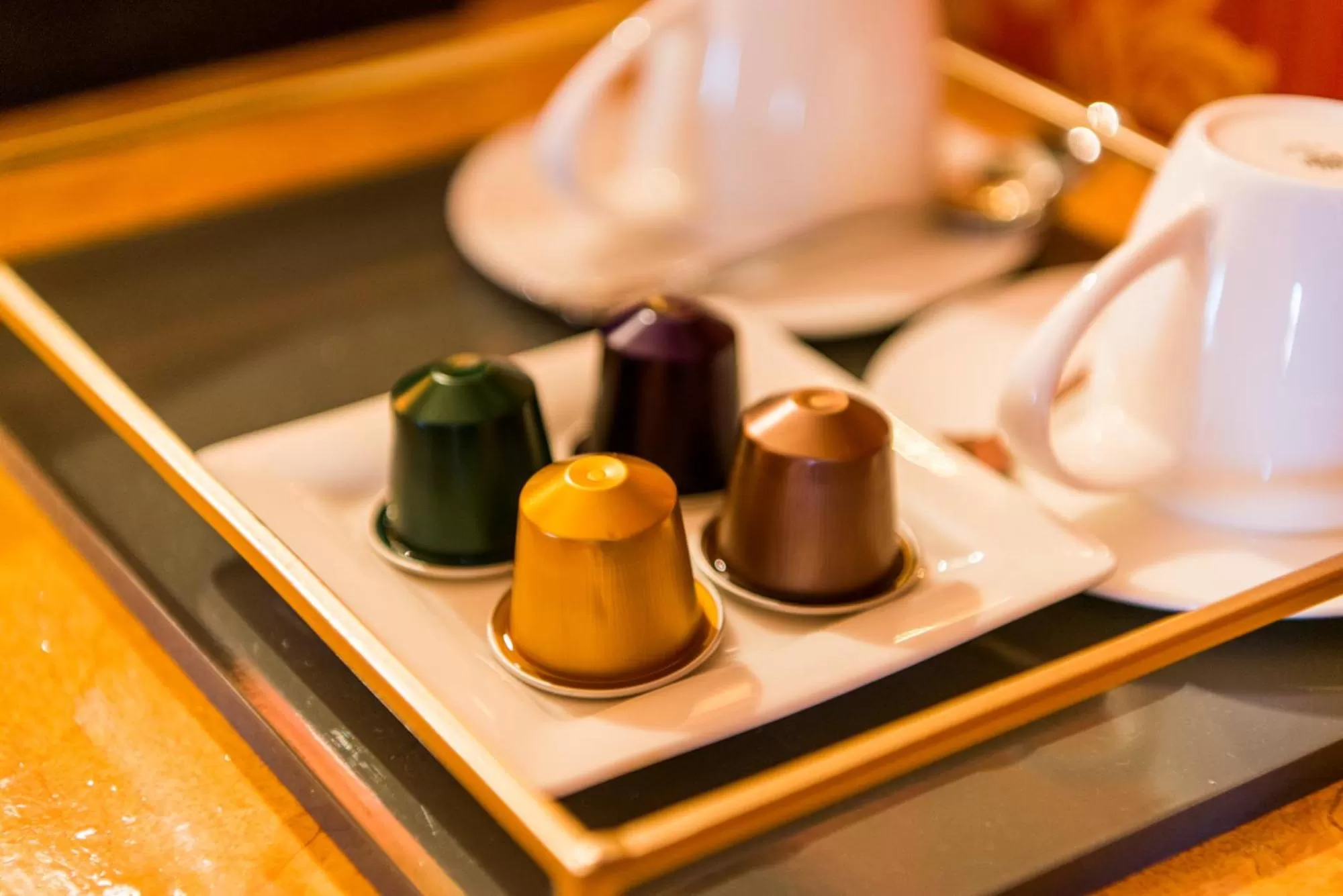 Coffee/tea facilities in Hotel Santo Stefano