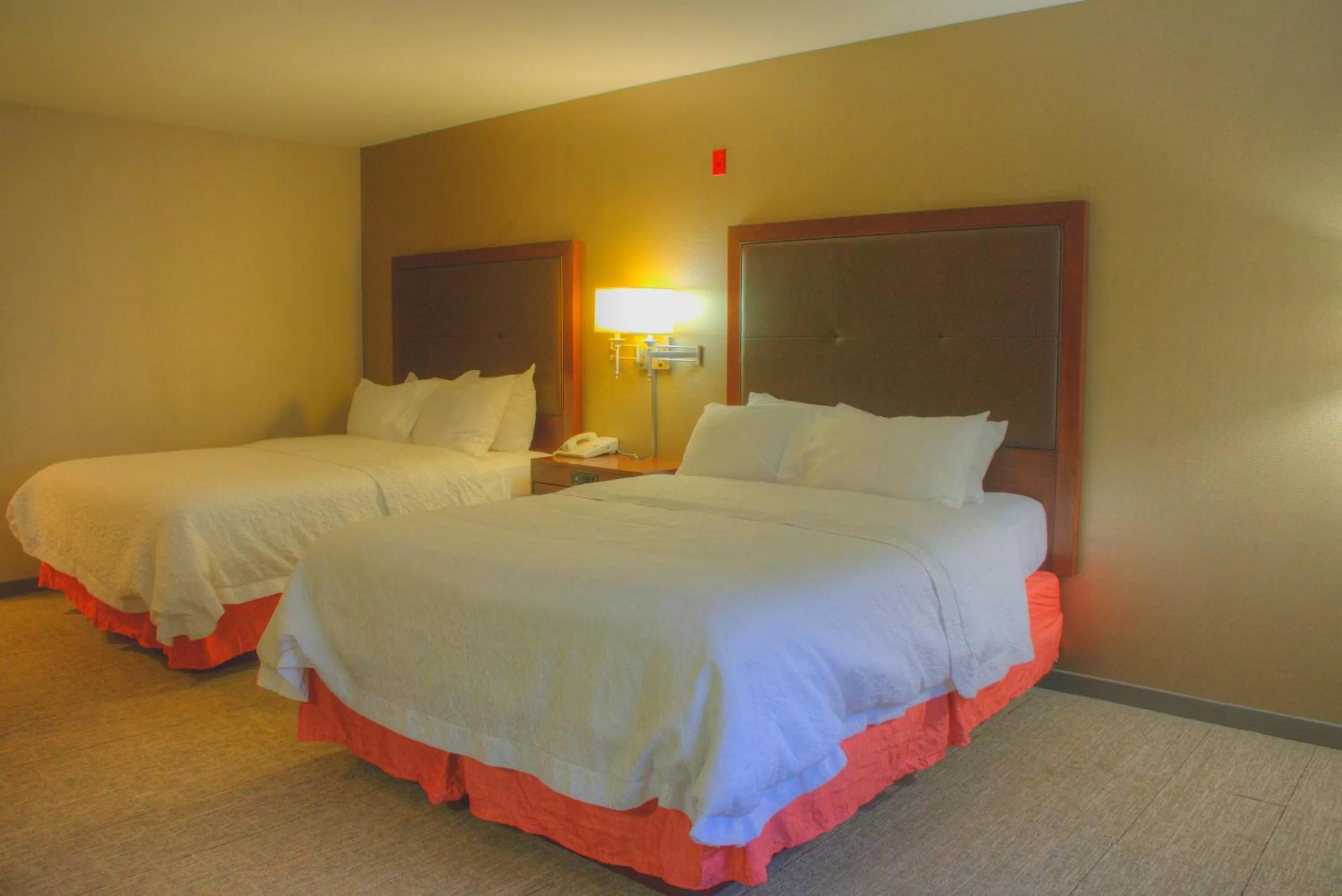 2 Queen Beds, Mobility/Hearing Accessible Room, Roll-In Shower, Non-Smoking in Wingate by Wyndham Steubenville