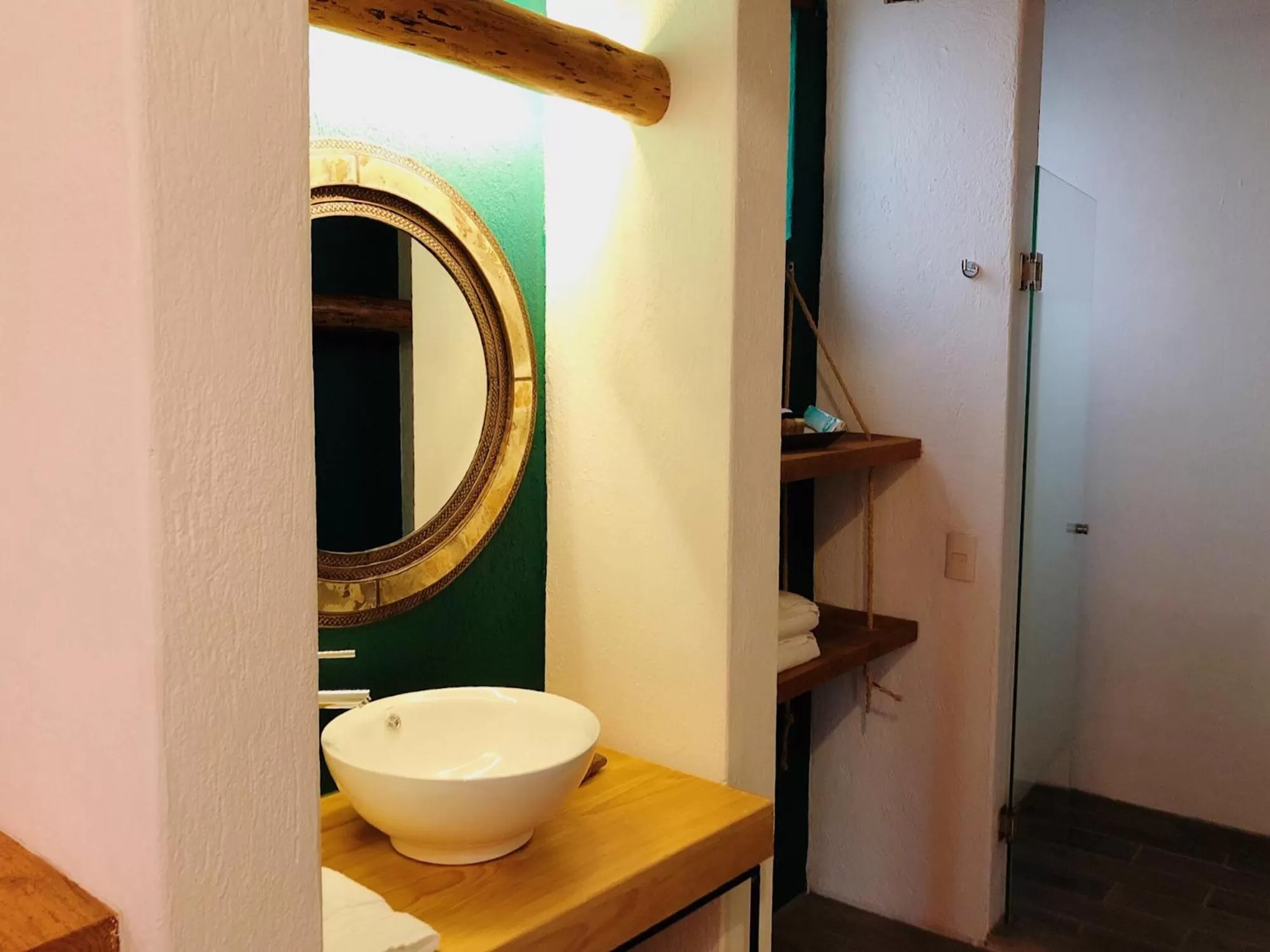 Bathroom in Posada la Manzanilla