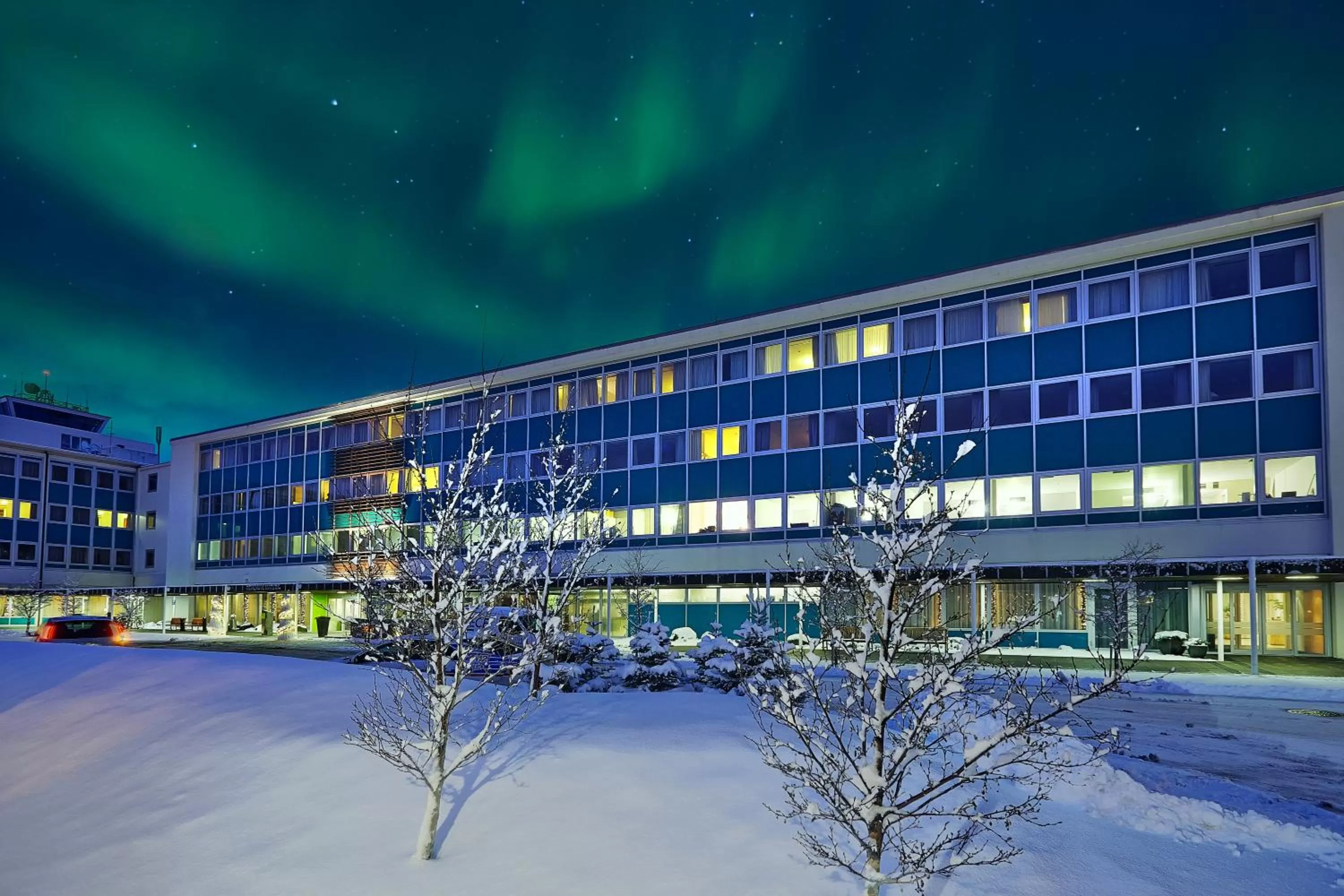 Property building in Reykjavik Natura - Berjaya Iceland Hotels