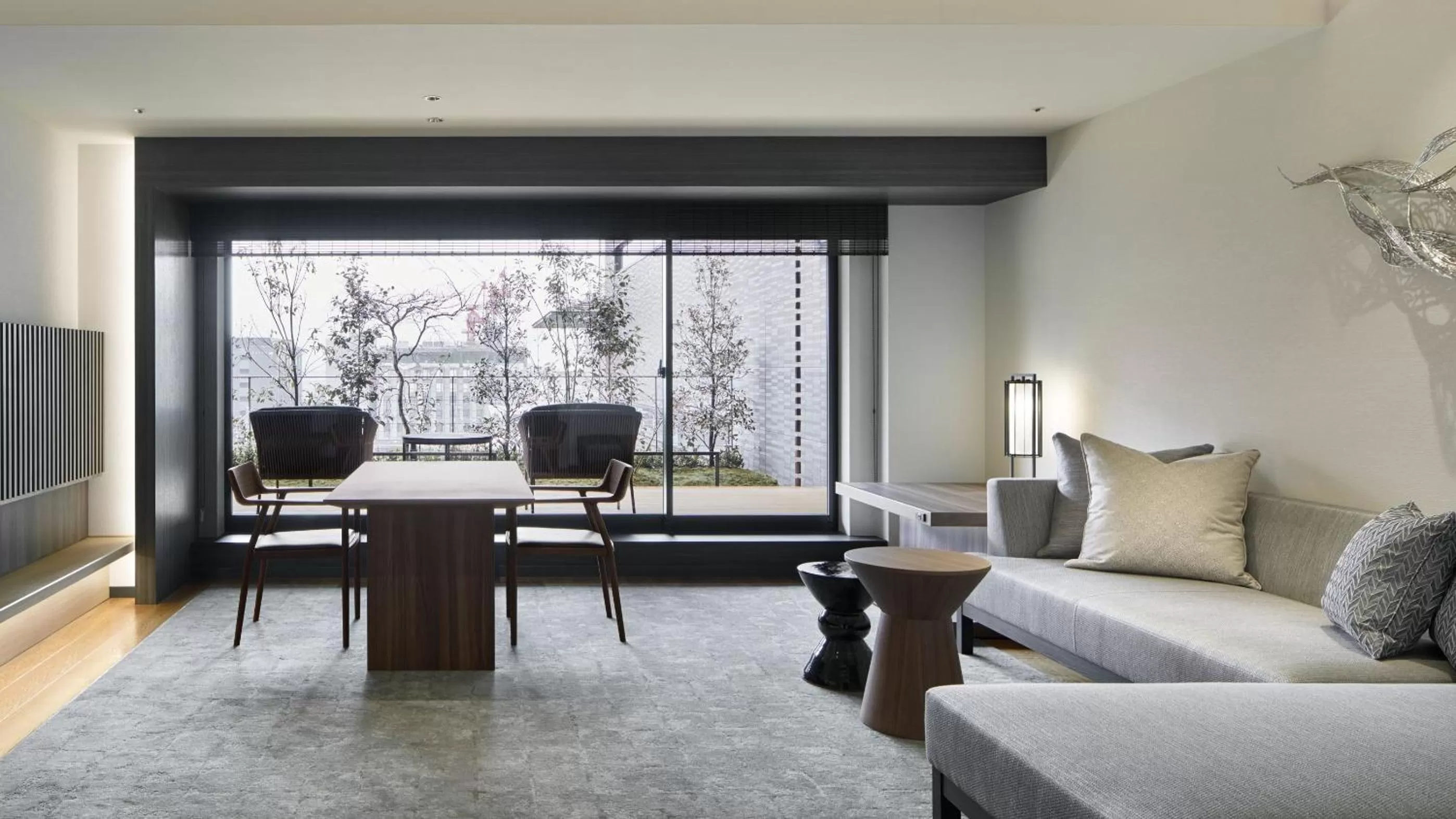 Balcony/Terrace in The Thousand Kyoto