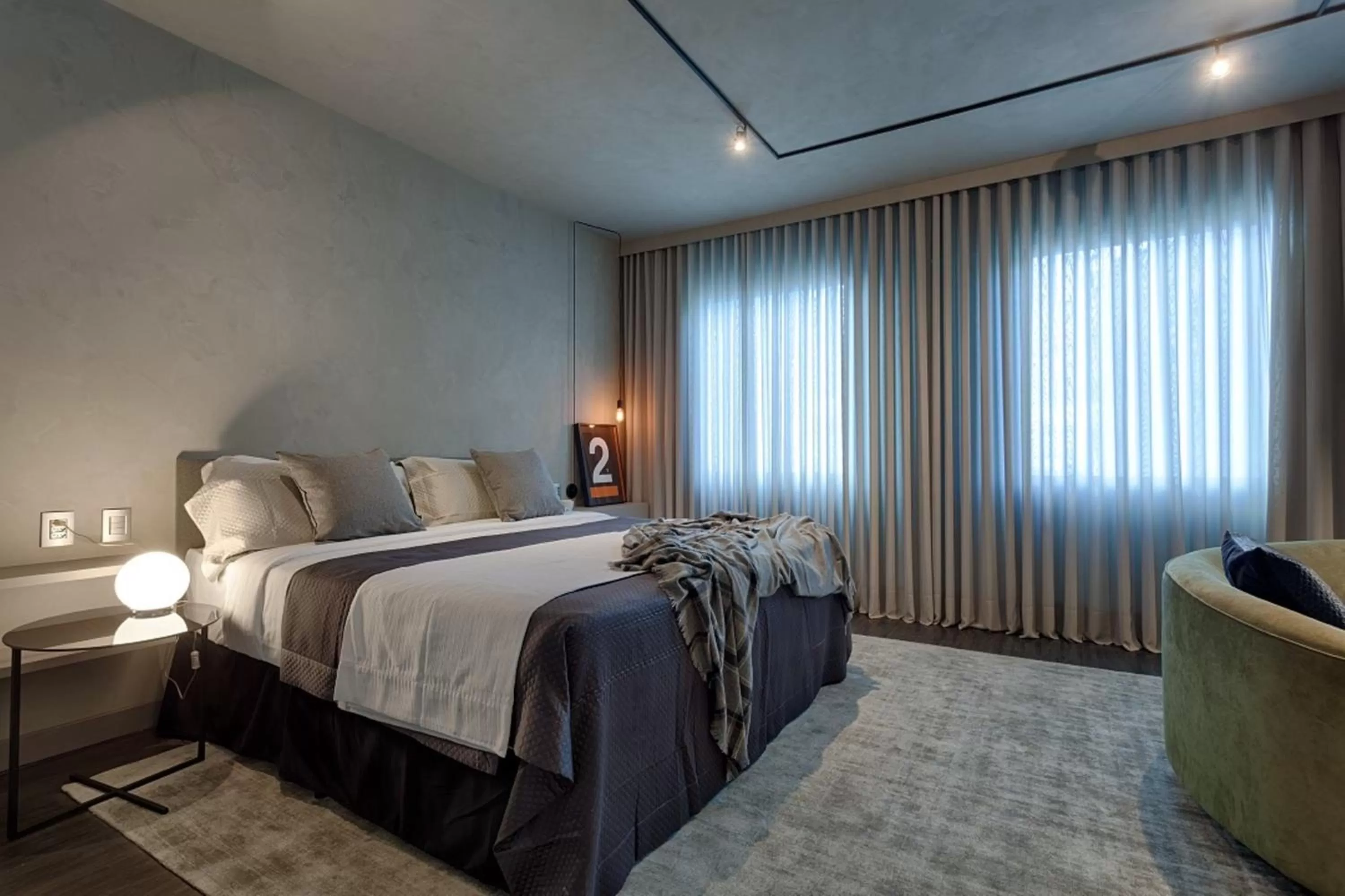 Photo of the whole room, Bed in Caesar Business Belo Horizonte Belvedere