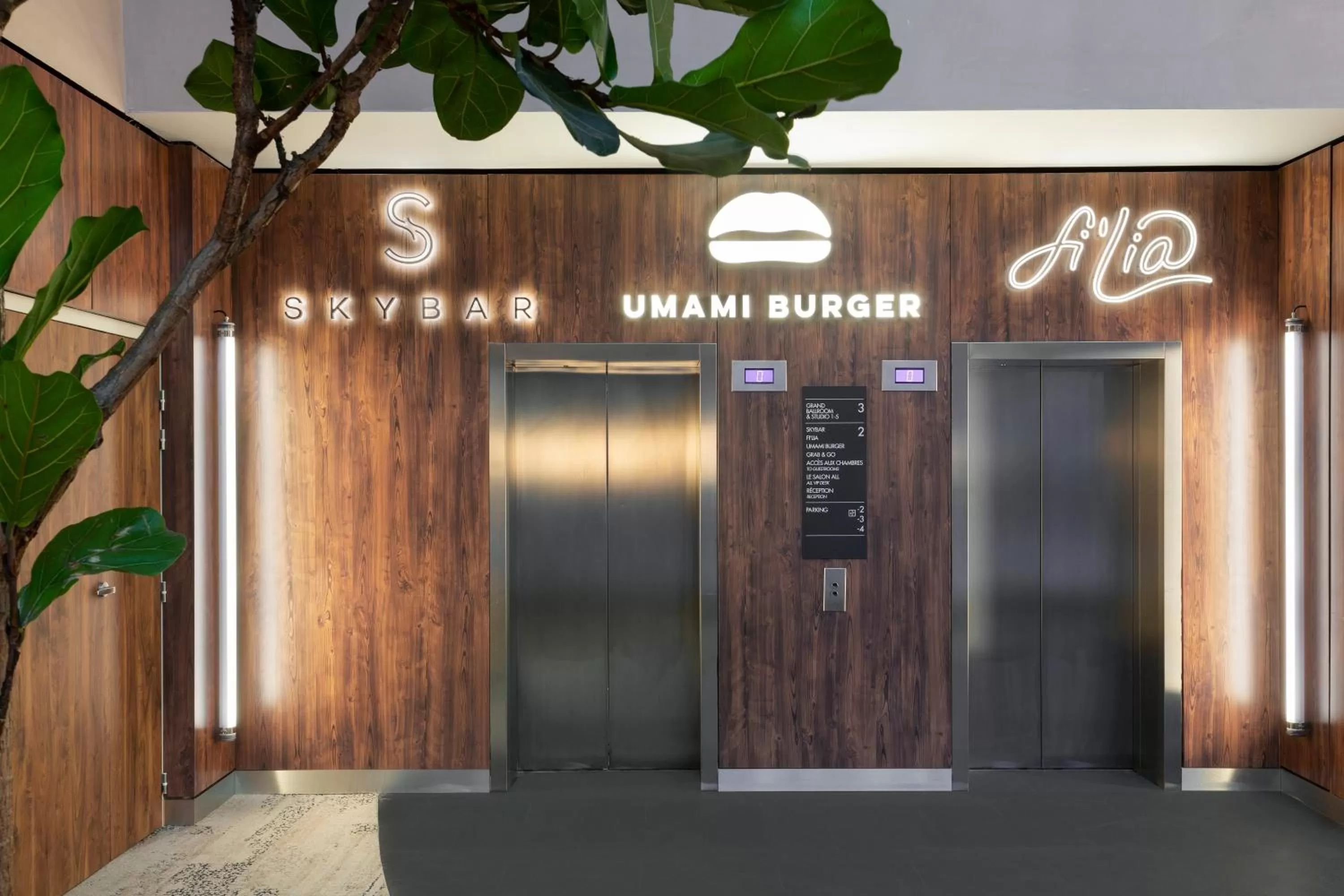 elevator in Pullman Paris Montparnasse