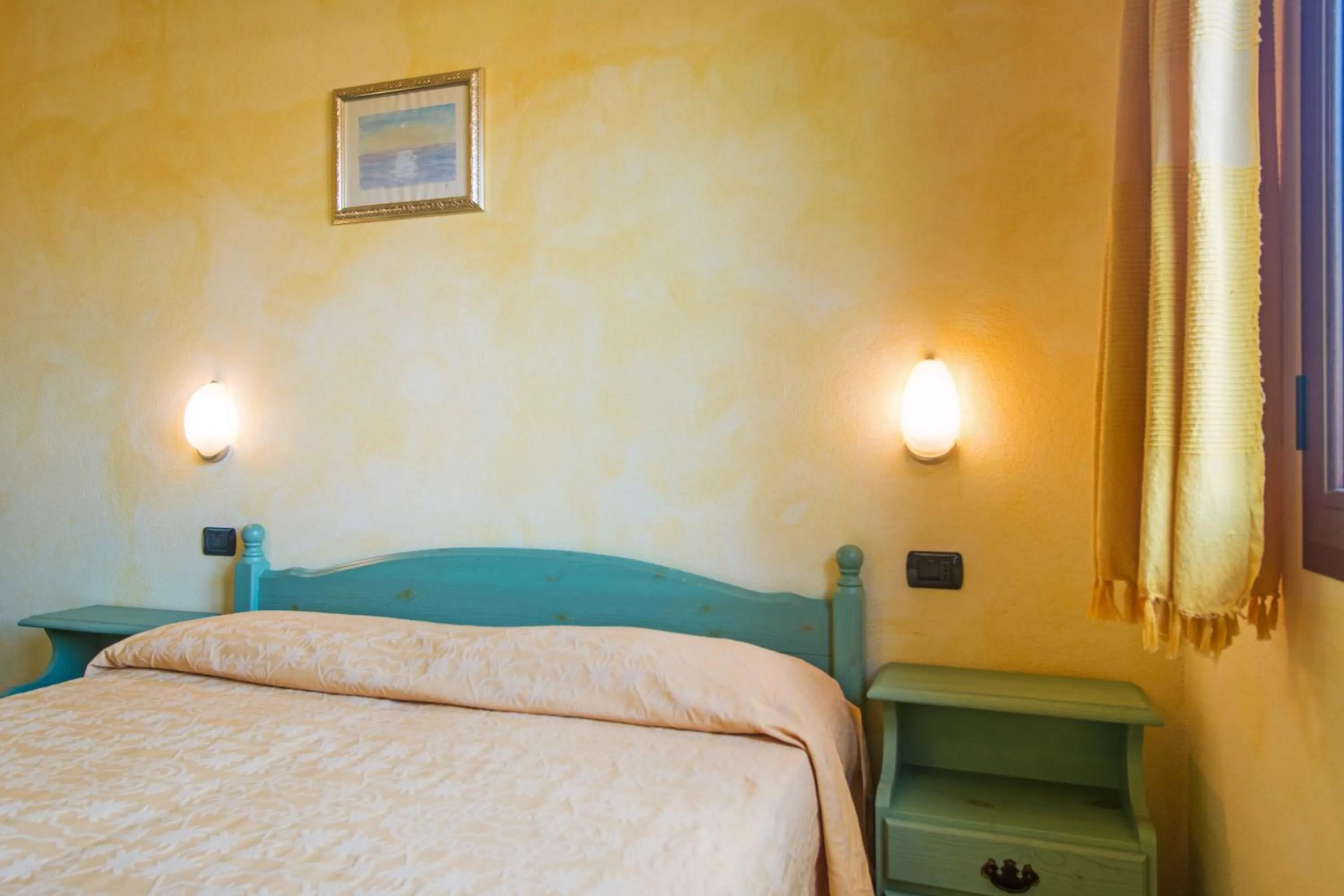 Bedroom, Bed in Albergo Residenziale Gli Ontani