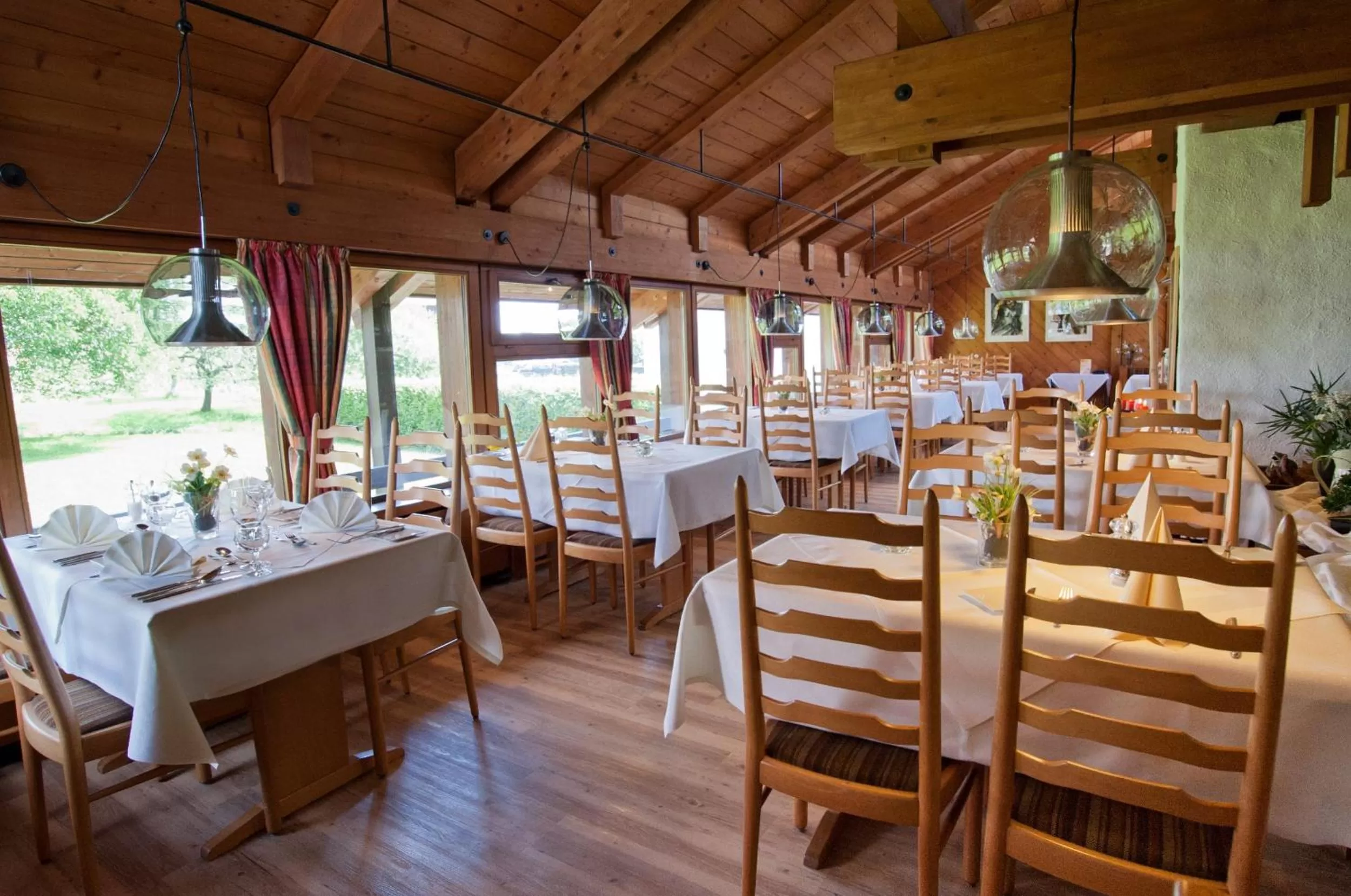 Restaurant/places to eat in Wellnesshotel Sonnenhof & Sonnhalde