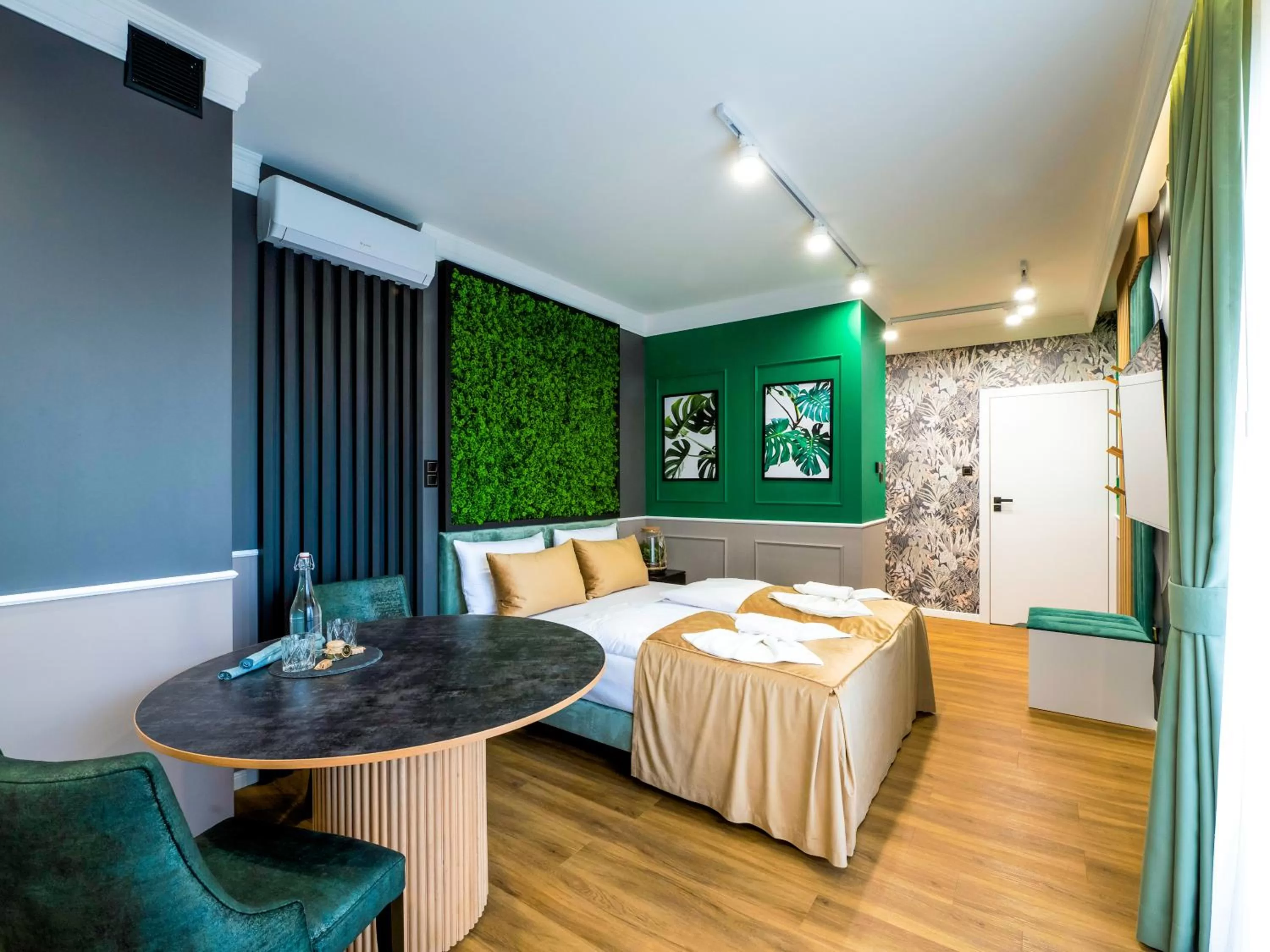 Aparthotel Green Concrete - ekologiczne apartamenty premium ze strefą Wellness