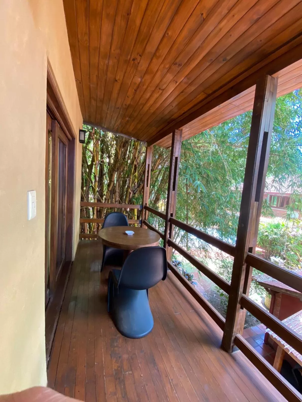 Balcony/Terrace in Boutique Hotel De La Fonte & Restaurant