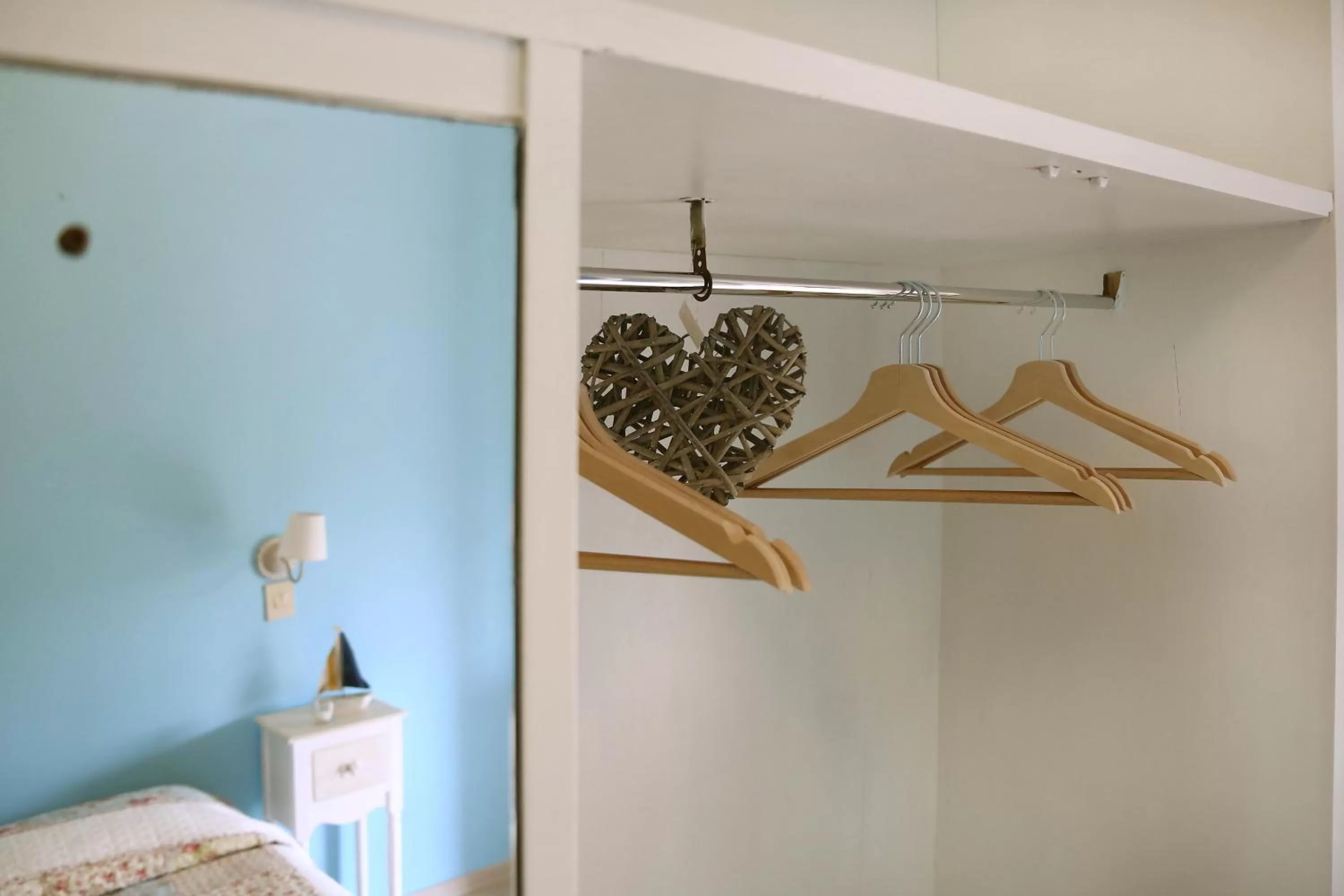 Bedroom in Hotel Santiago