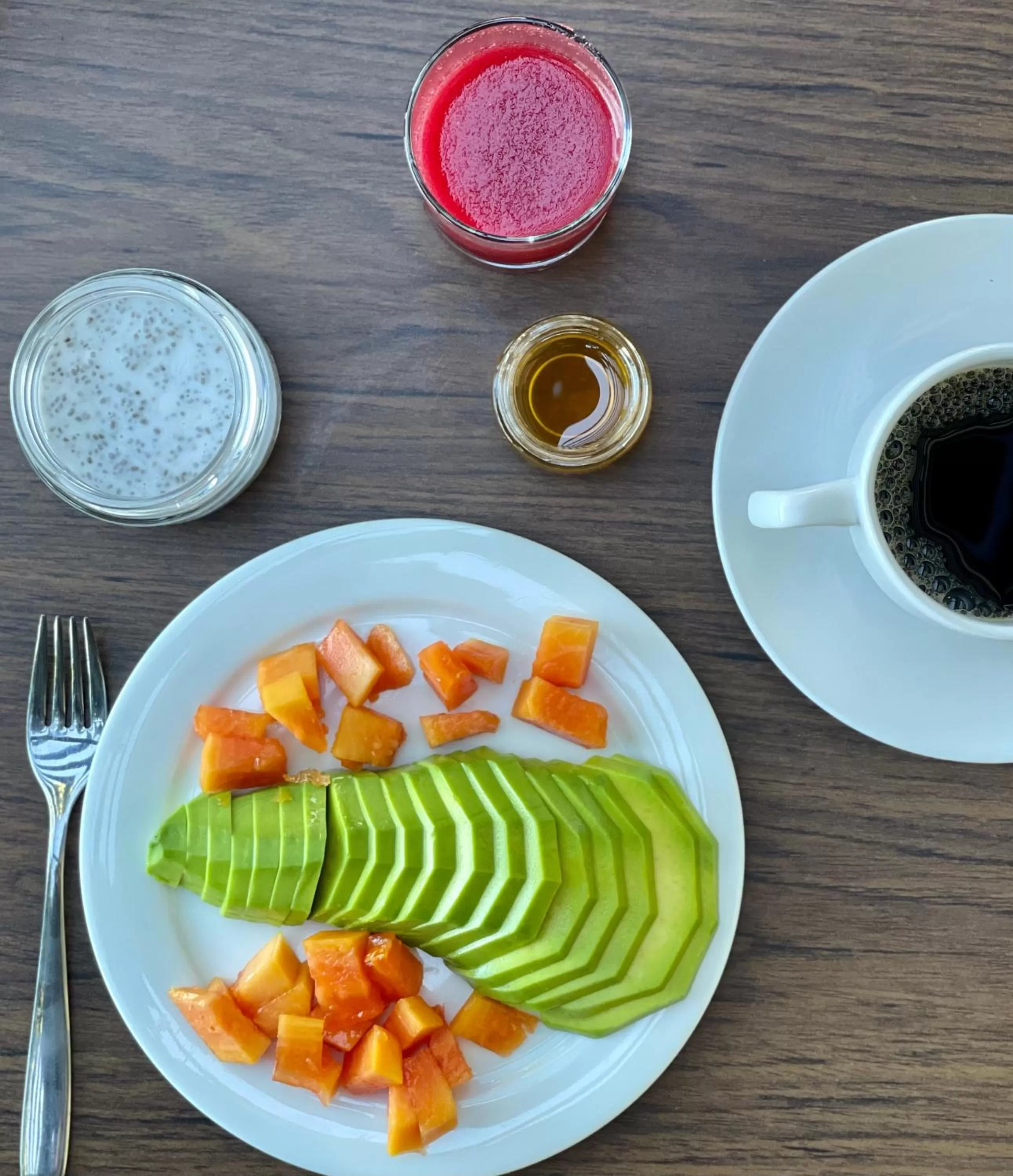 Breakfast in Hotel Aretê