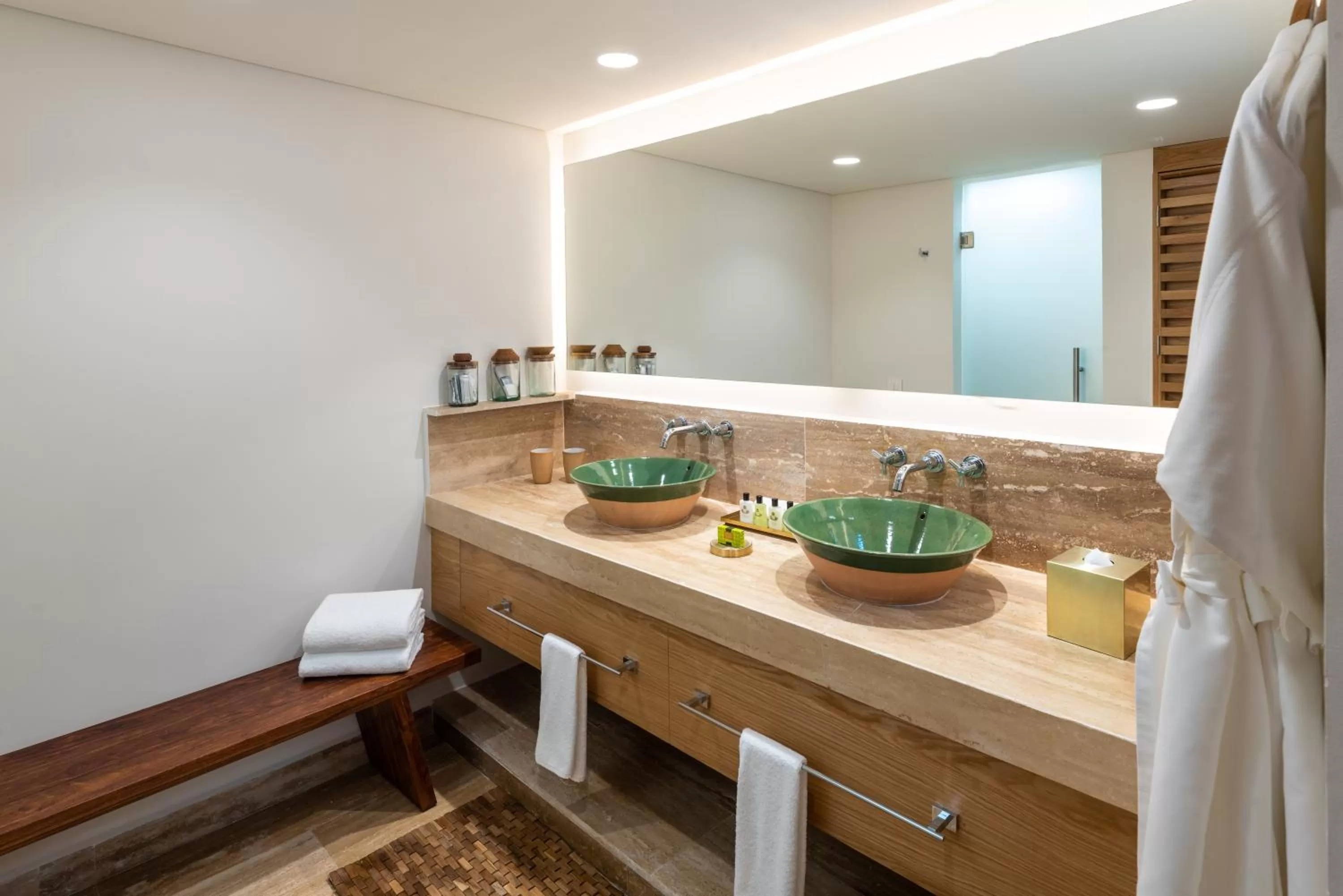 Bathroom in Presidente InterContinental Cozumel Resort & Spa by IHG