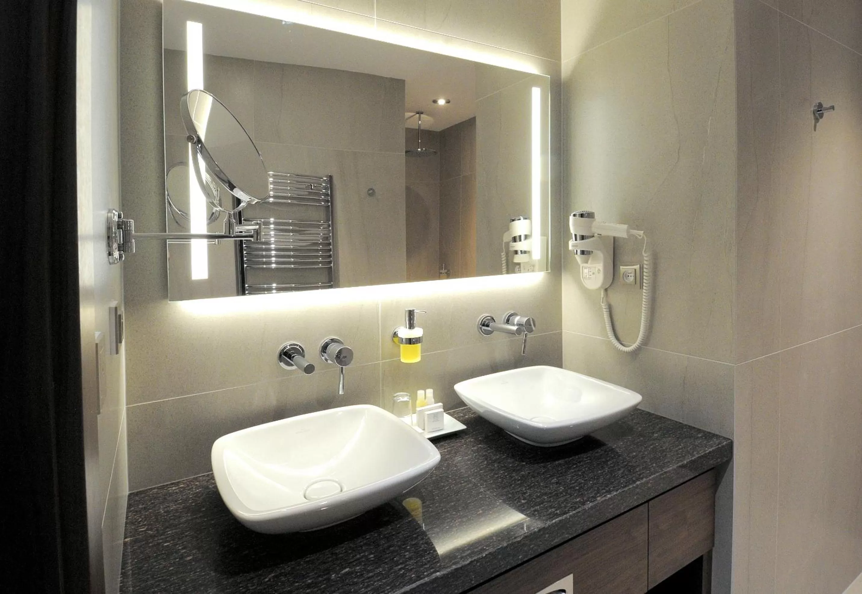 Bathroom in Hotel Kramer