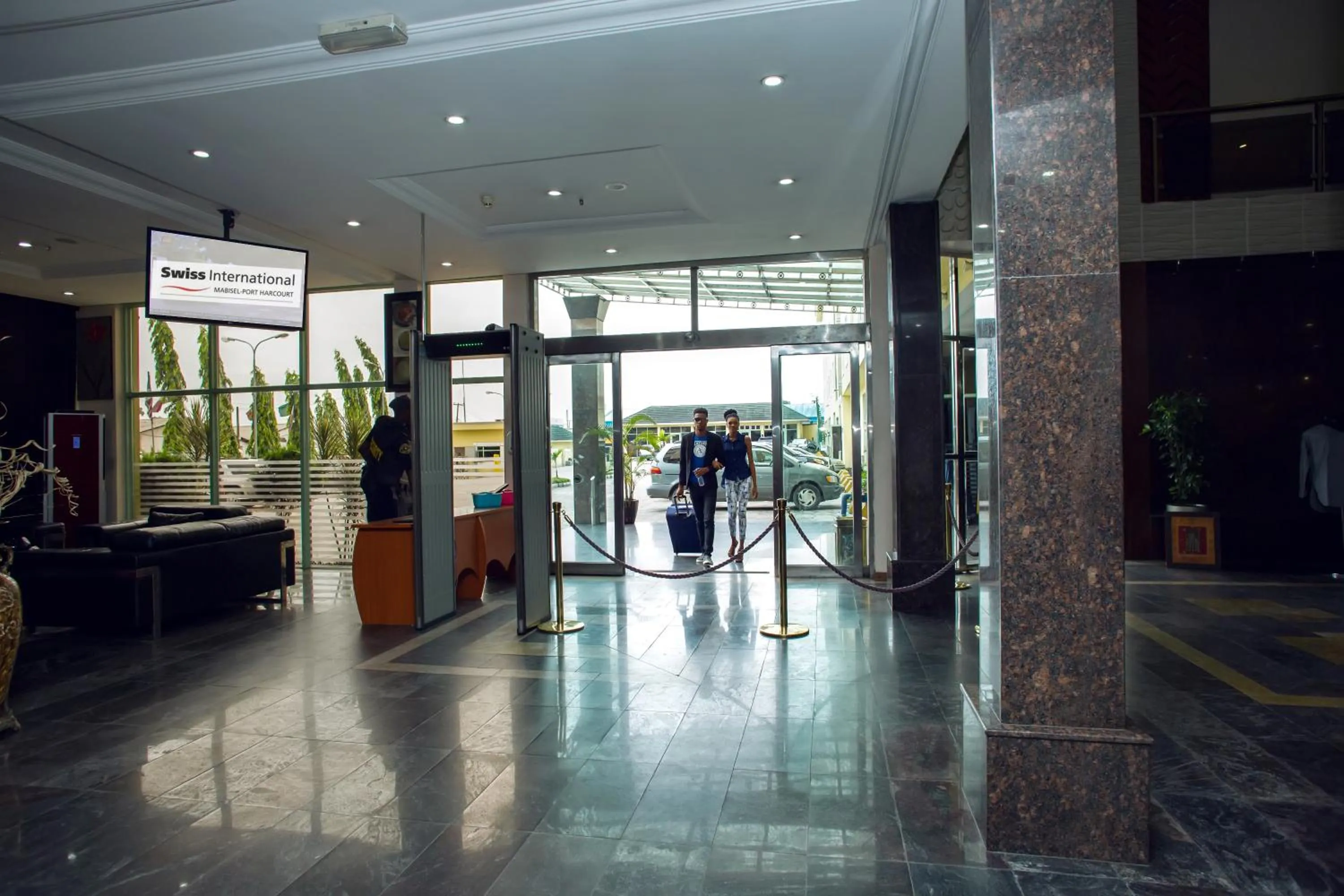 Lobby or reception, Lobby/Reception in Swiss International Mabisel Port Harcourt