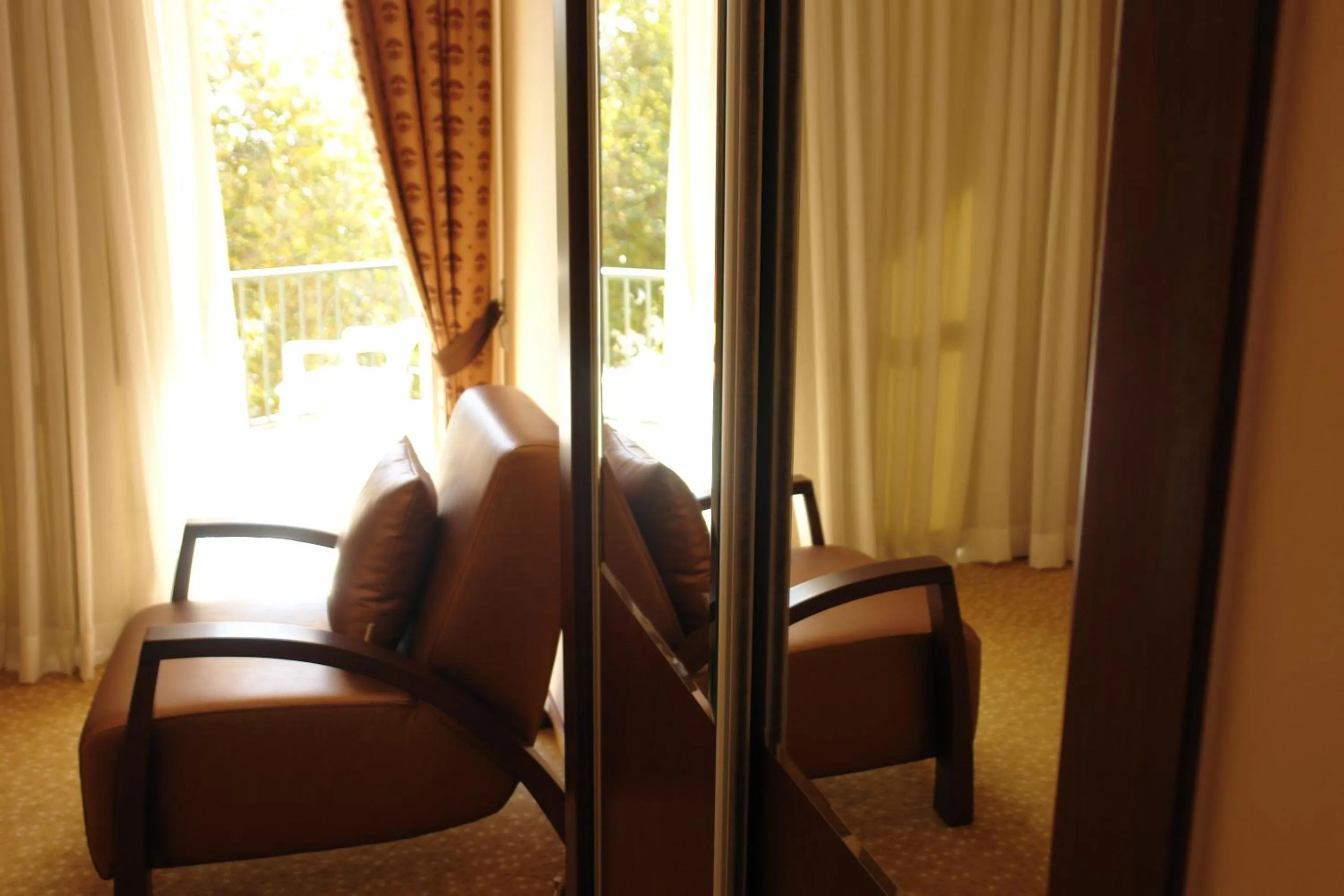 Decorative detail in Ataer Hotel