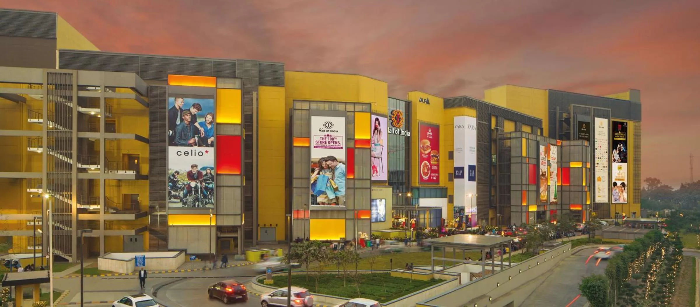 Nearby landmark in Crowne Plaza New Delhi Mayur Vihar Noida by IHG