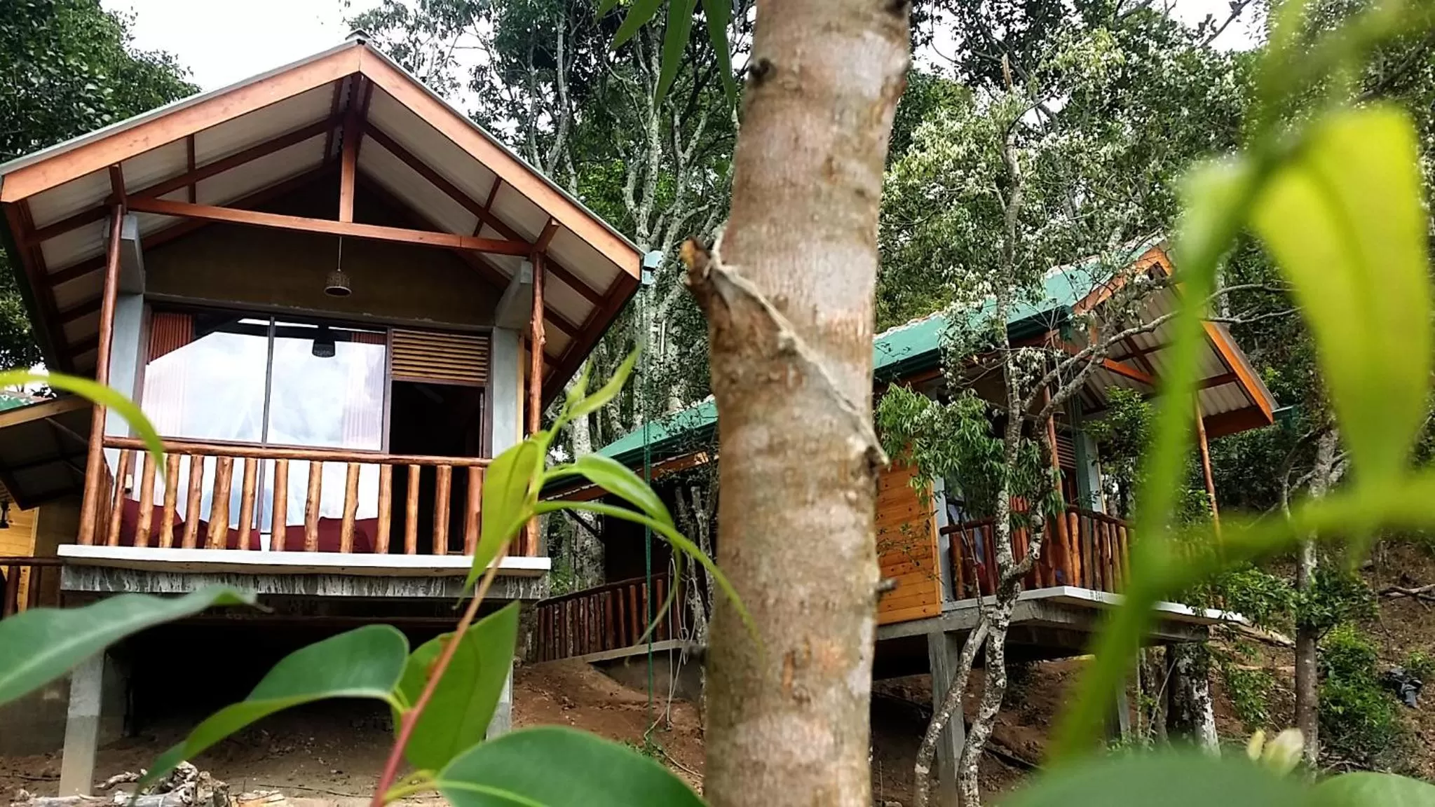 Property building in Saffron Eco Cottage