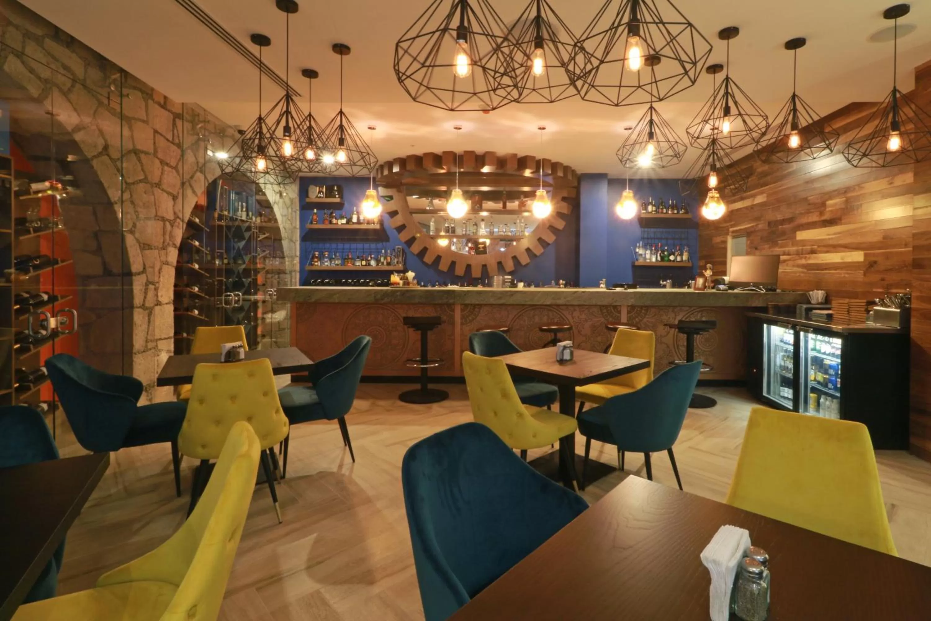 Lounge or bar in Hotel Indigo Guanajuato by IHG