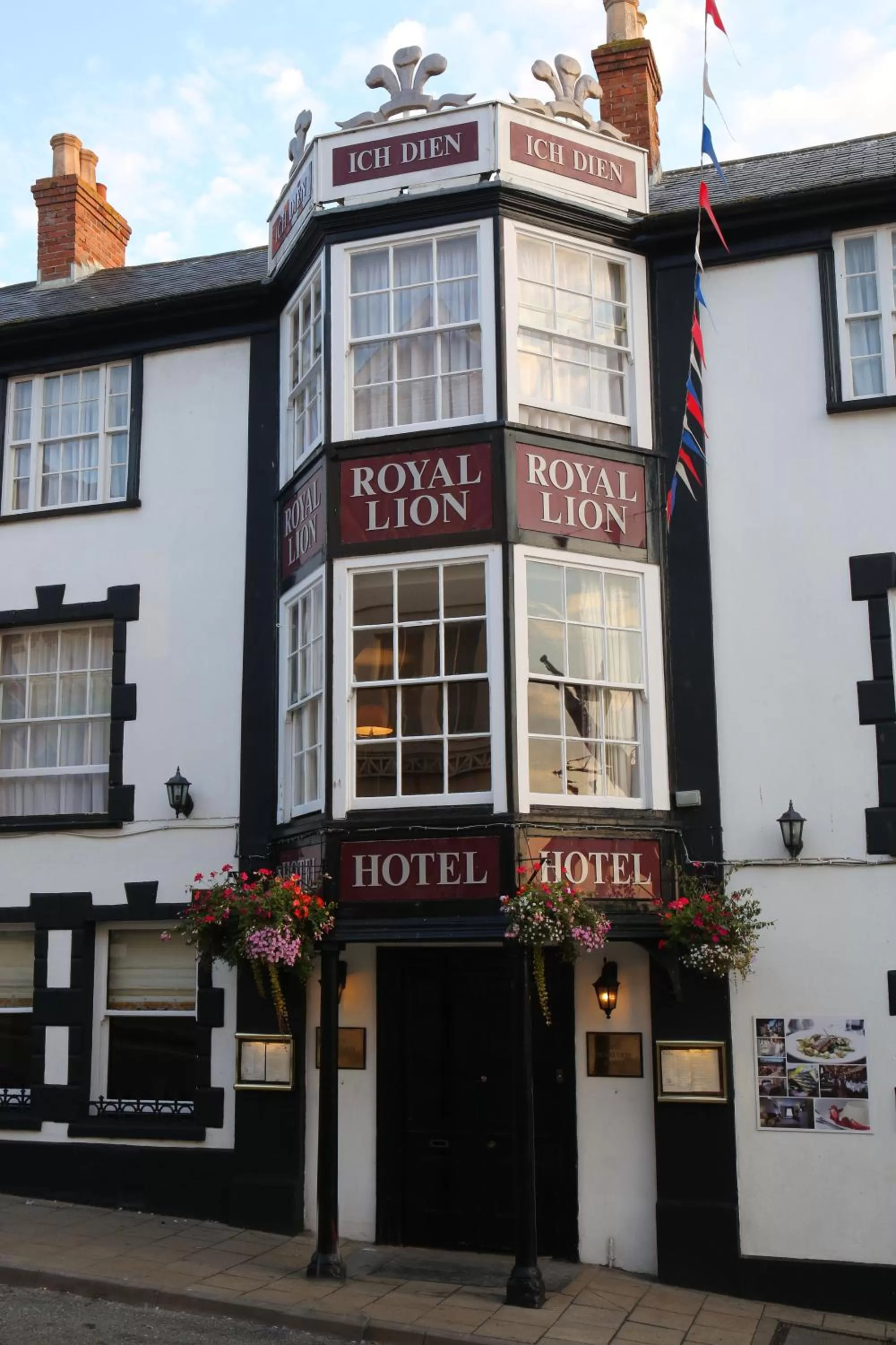 Property building in The Royal Lion Hotel