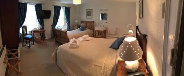 Day, Bed in The Old Well Inn