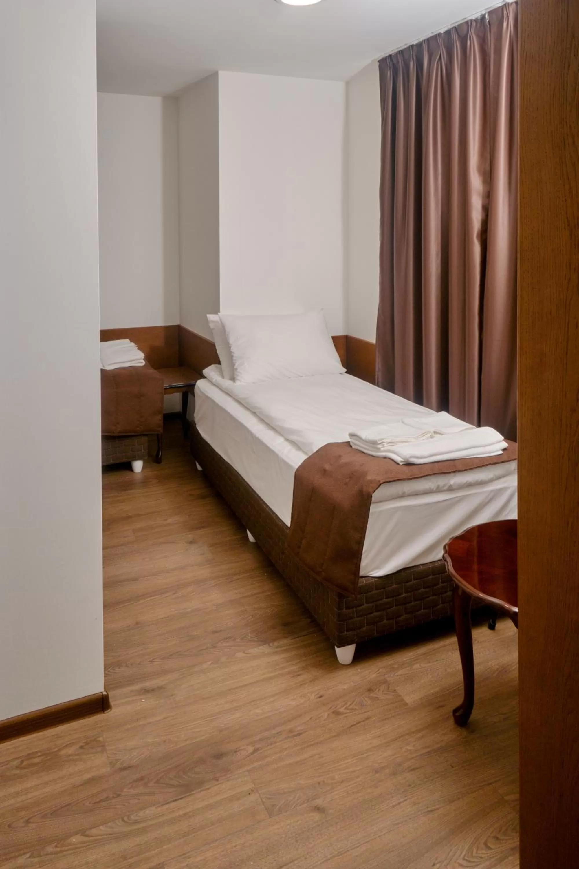 Bed in Hotel Splendid