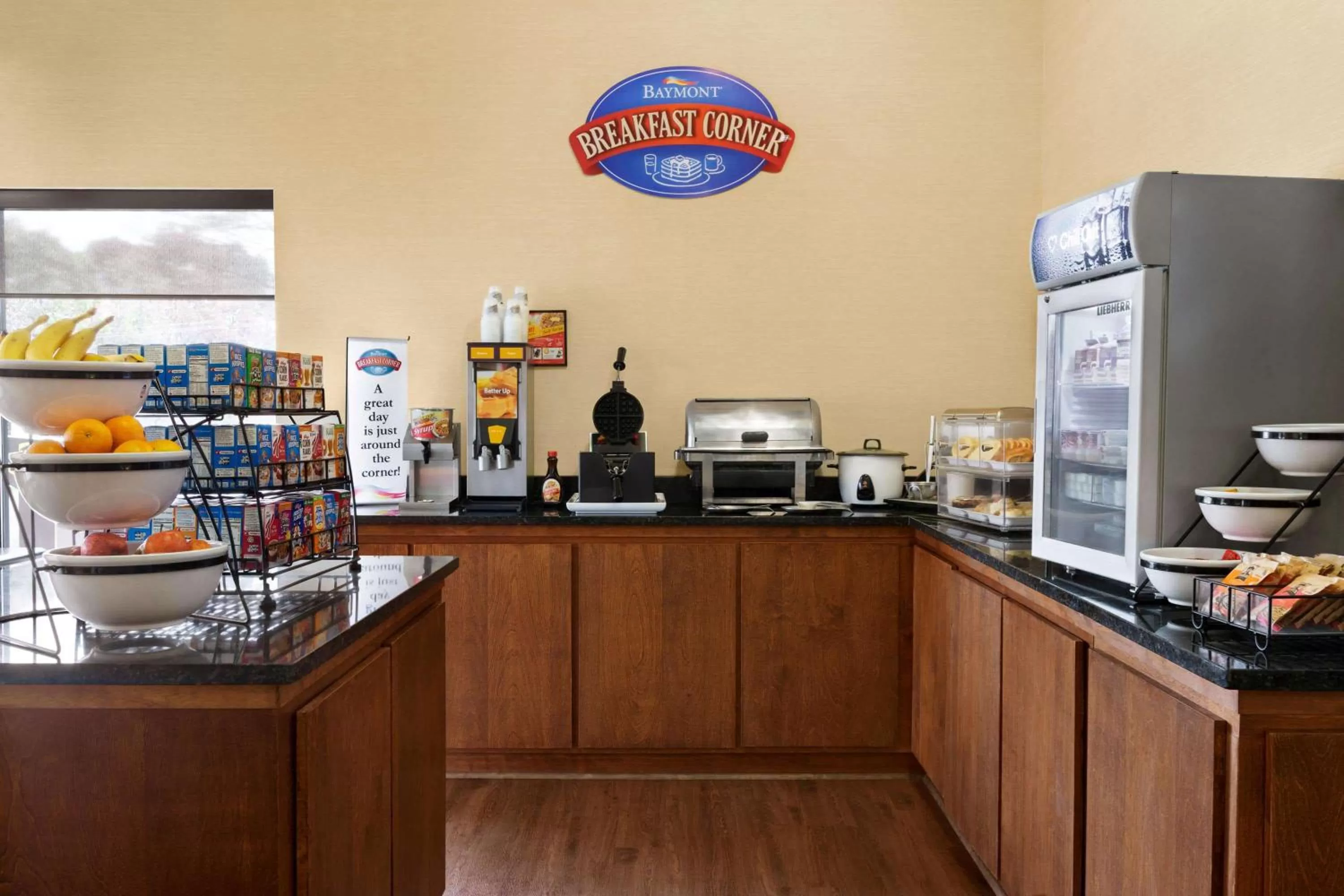 Restaurant/places to eat in Baymont by Wyndham Rocky Mount