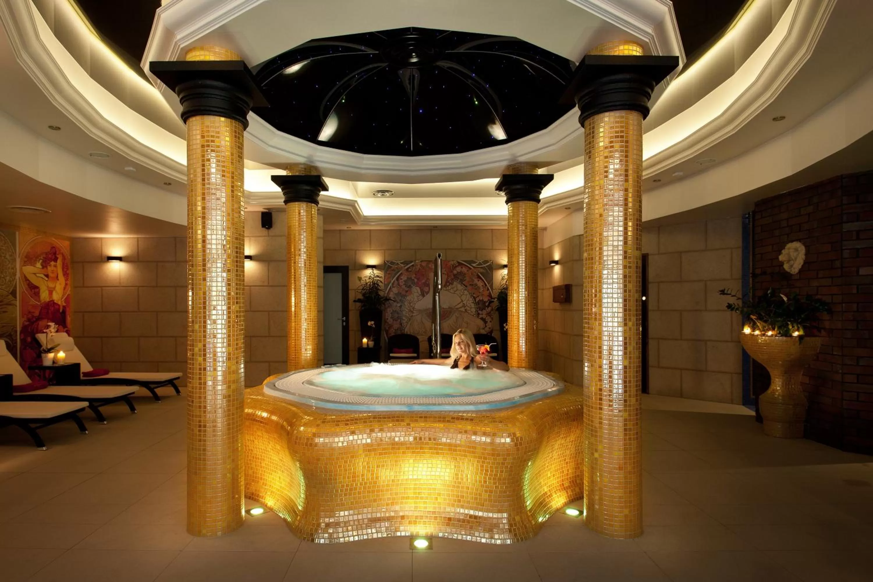 Spa and wellness centre/facilities in Hotel Royal Baltic 4* Luxury Boutique