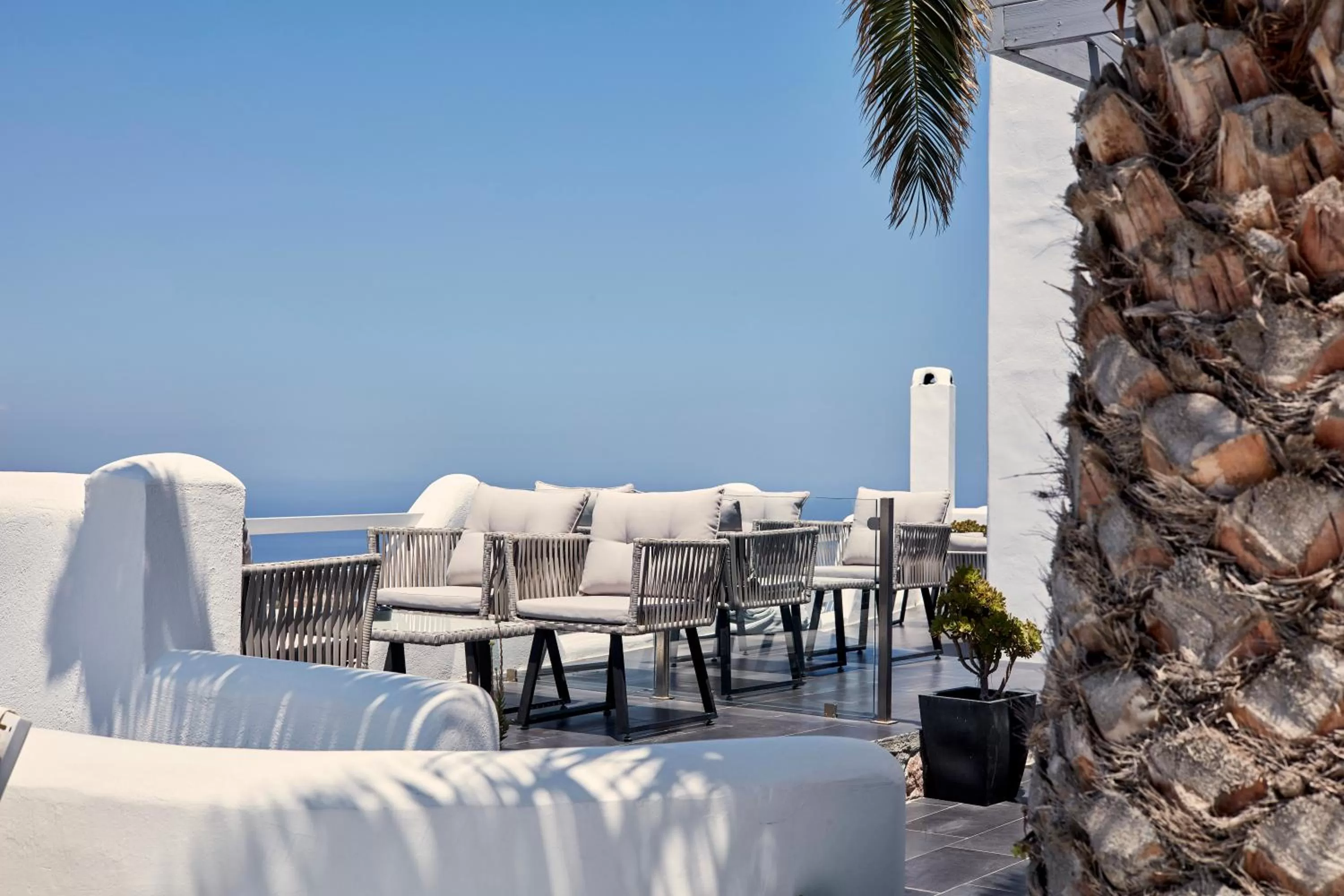 Patio in Callia Retreat Suites - Adults Only