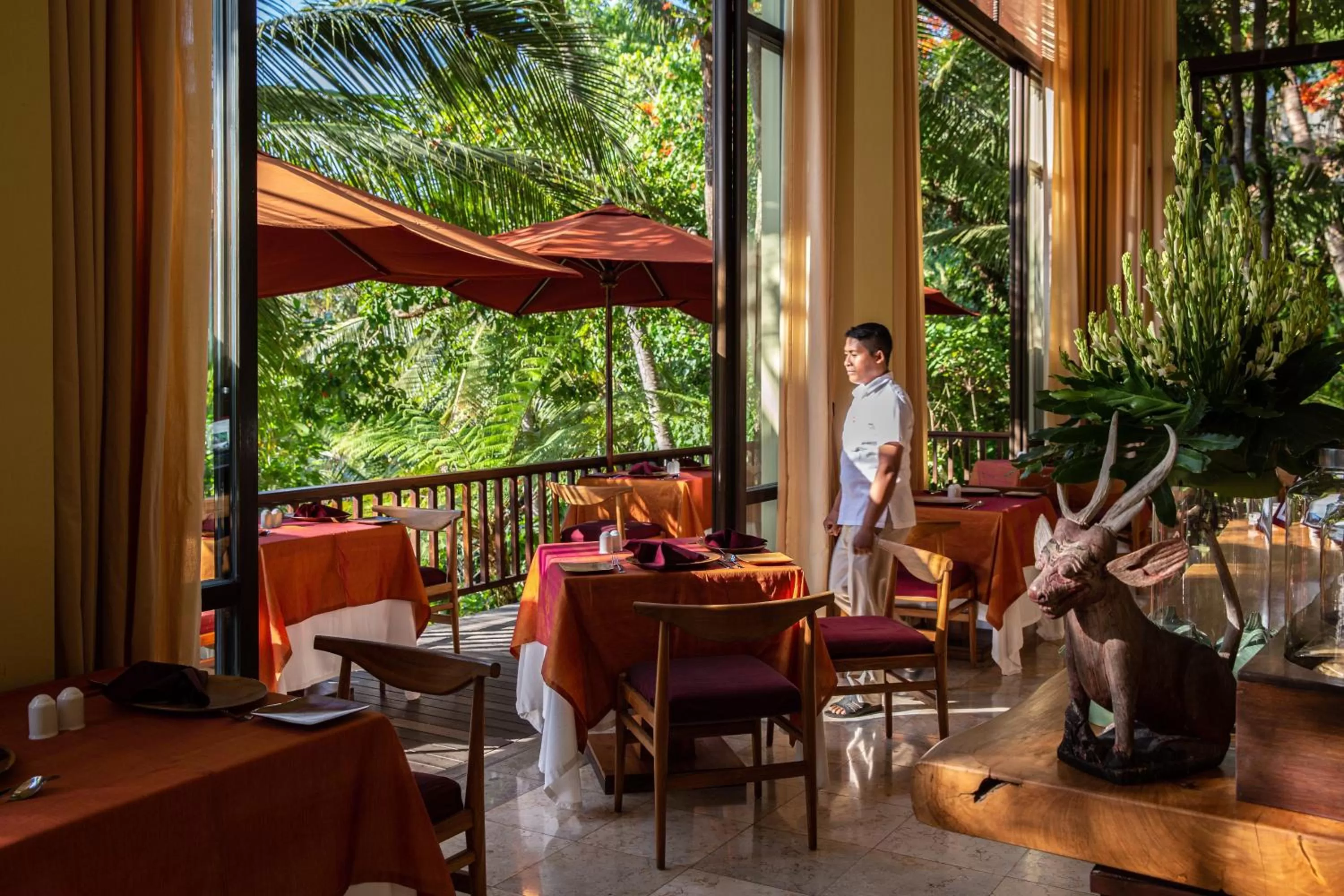 Staff in Komaneka at Bisma Ubud