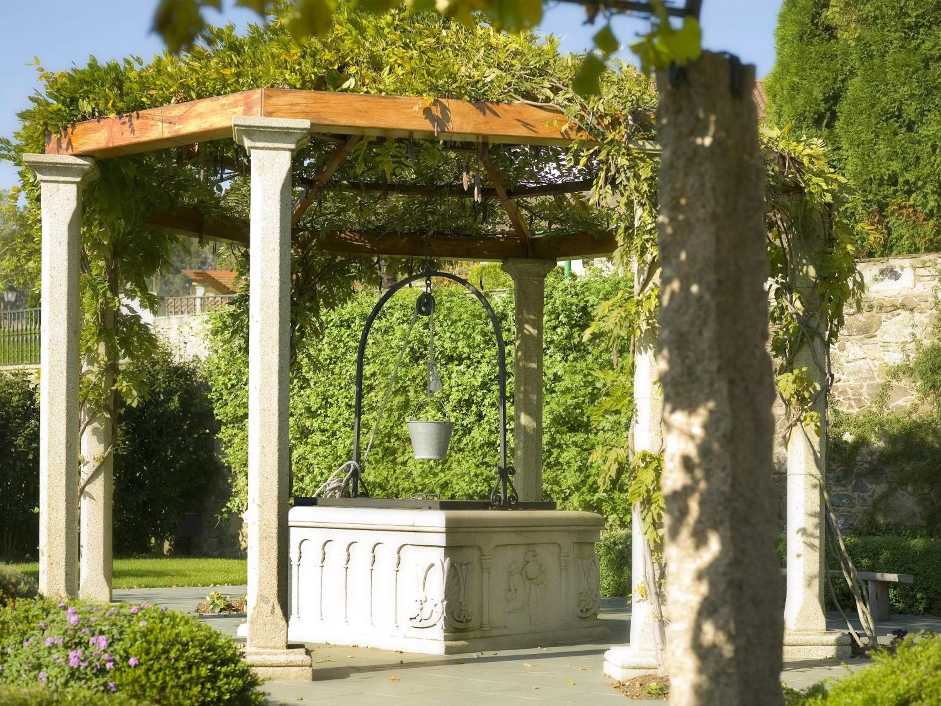 Garden in Pazo do Rio