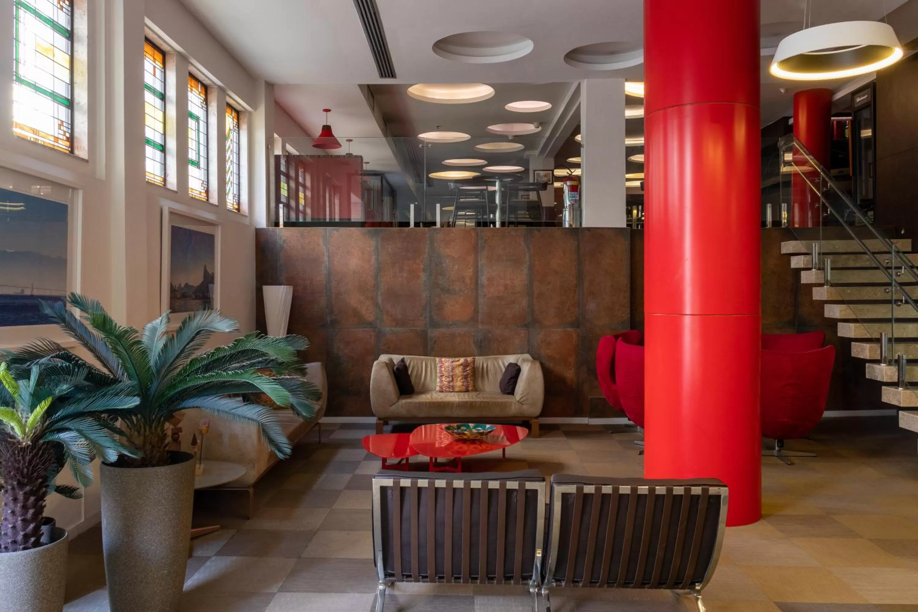 Living room in Arosa Rio Hotel