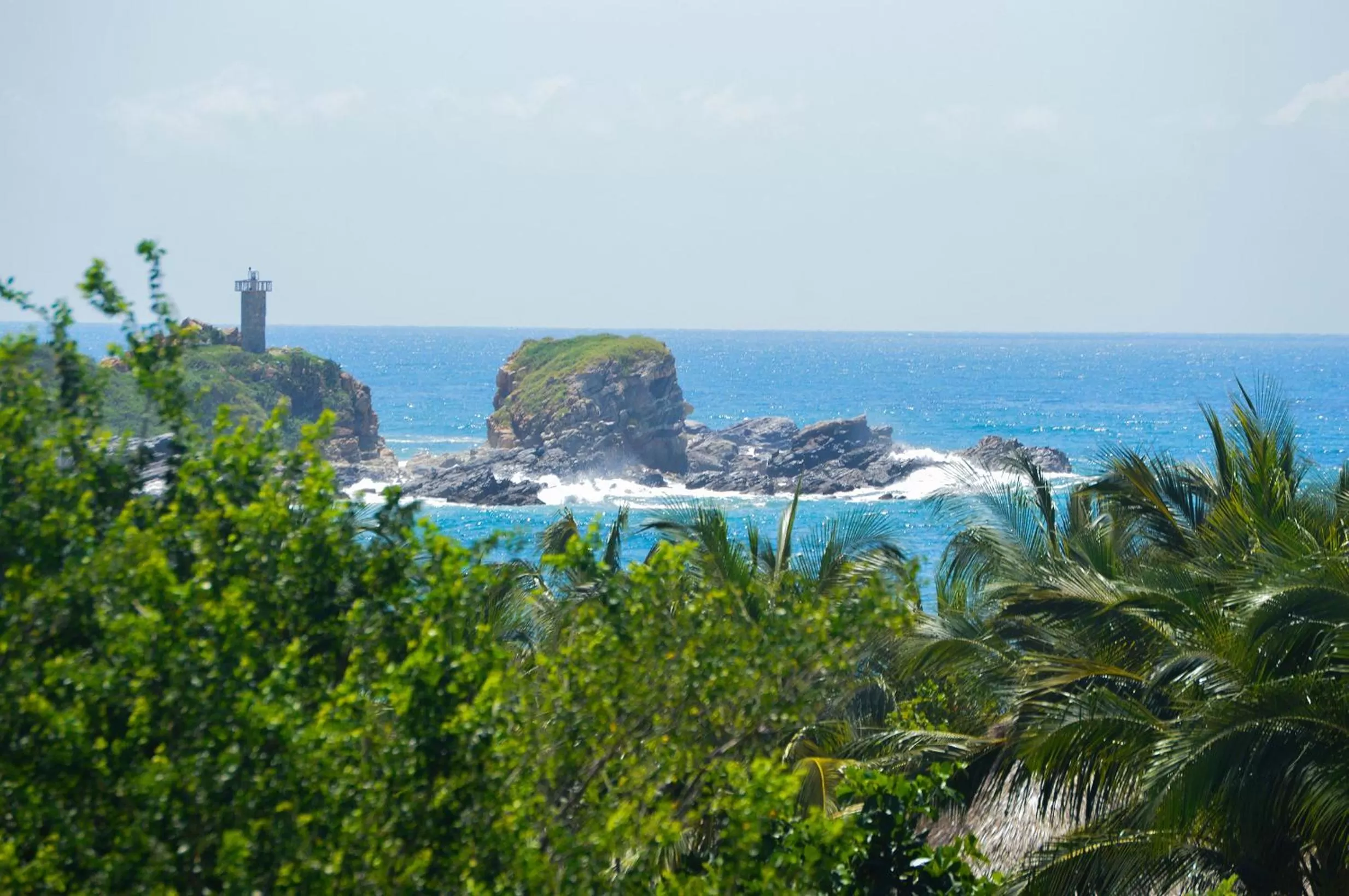 Sea view in Hotel Casamar Suites