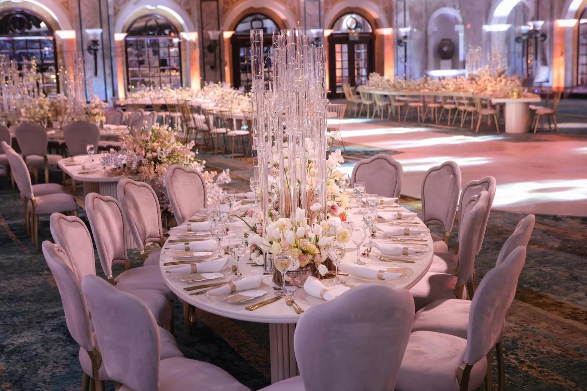 Meeting/conference room in InterContinental Phoenicia Beirut by IHG