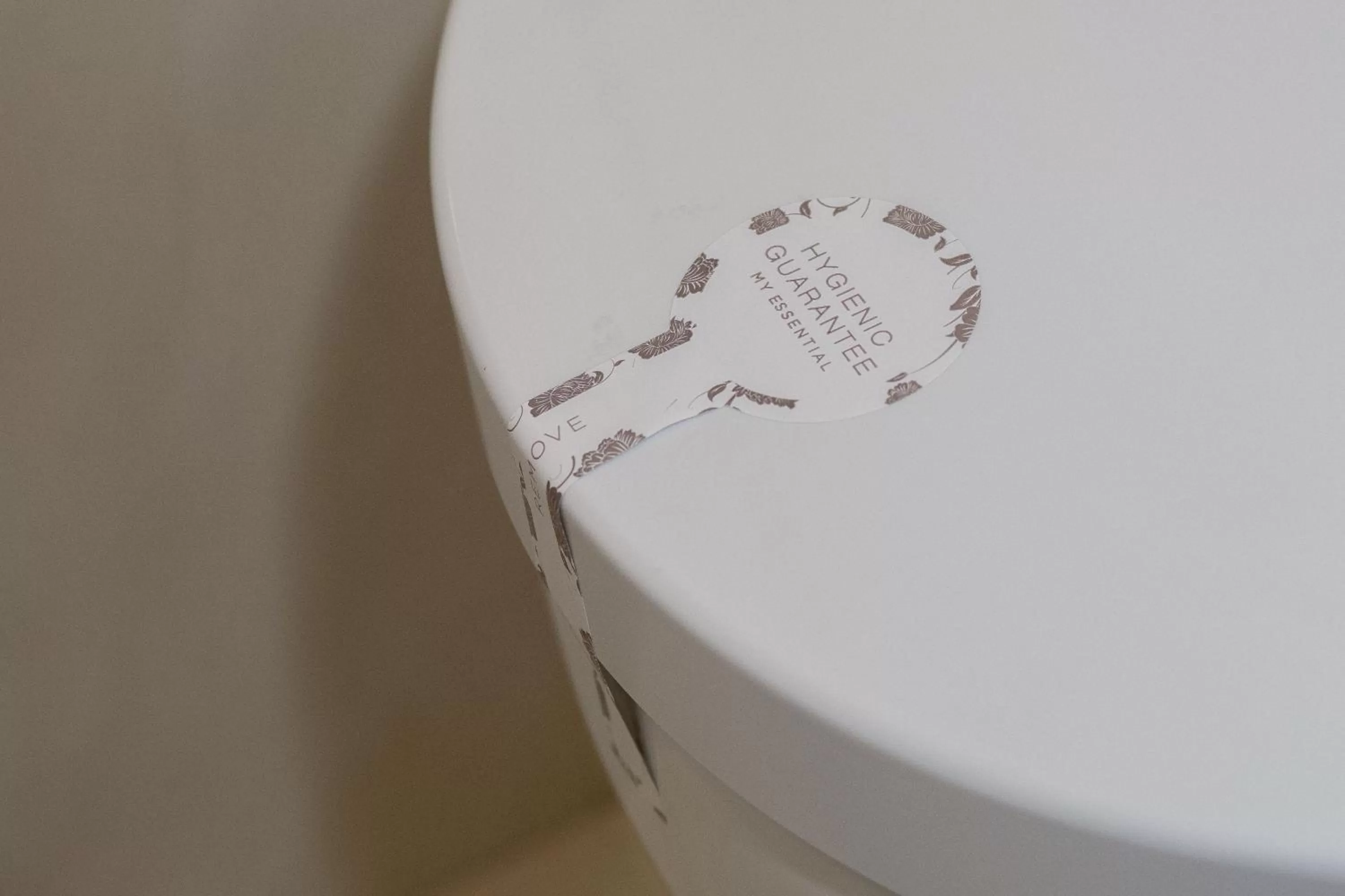 Toilet in Vatican Relais Rome Suite