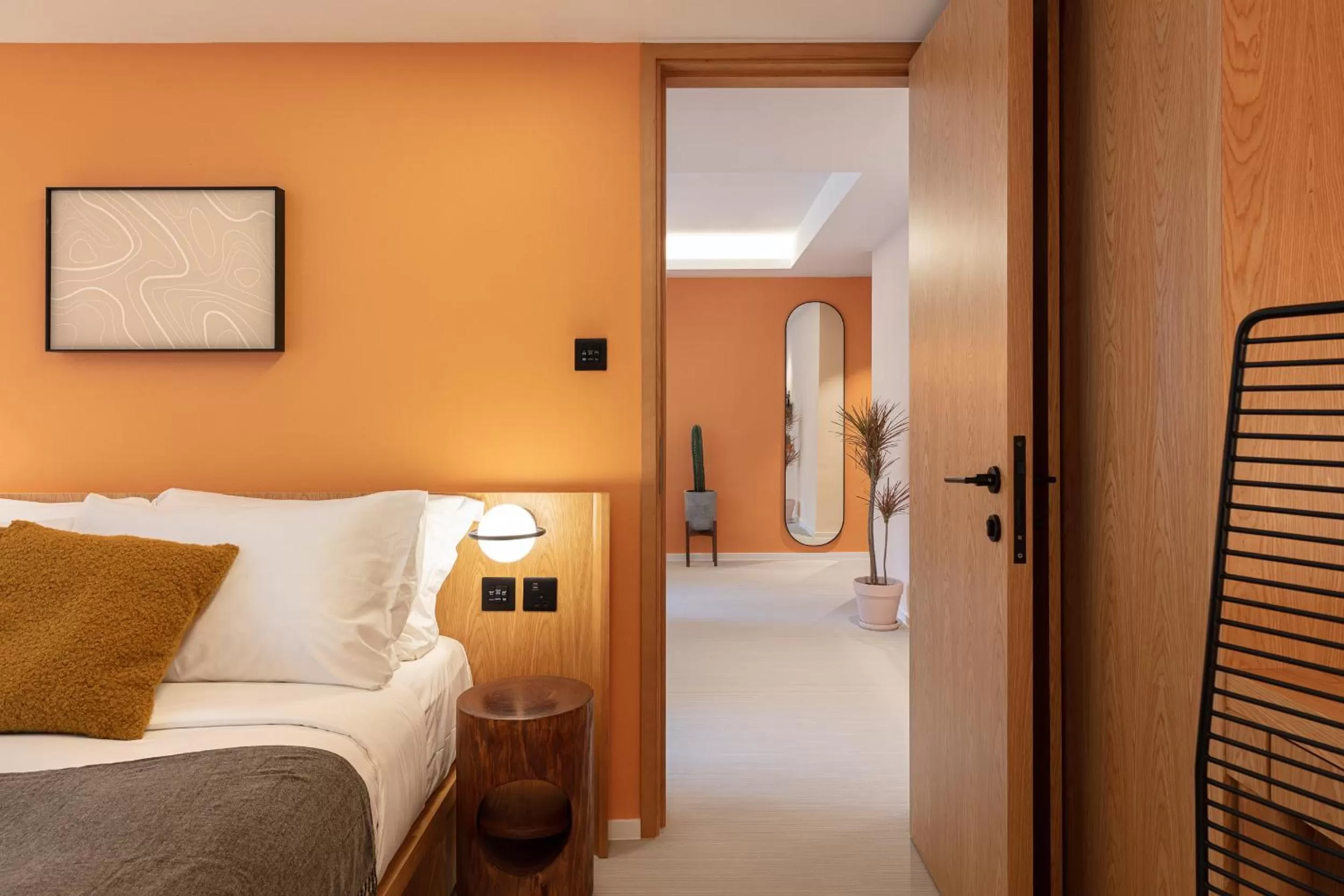 Bedroom, Bed in the Figo